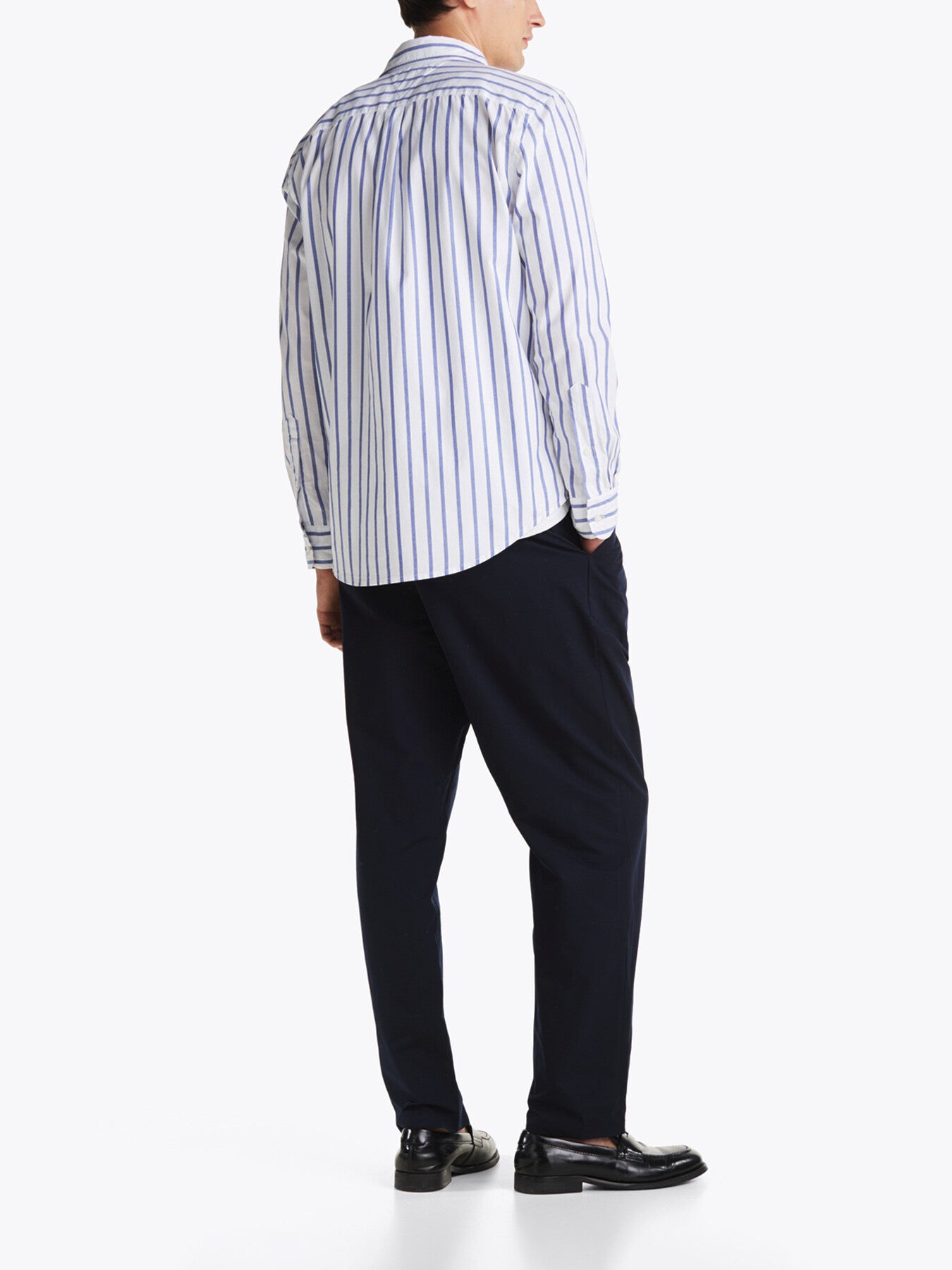 Regular Fit Flex Cotton Poplin Naut