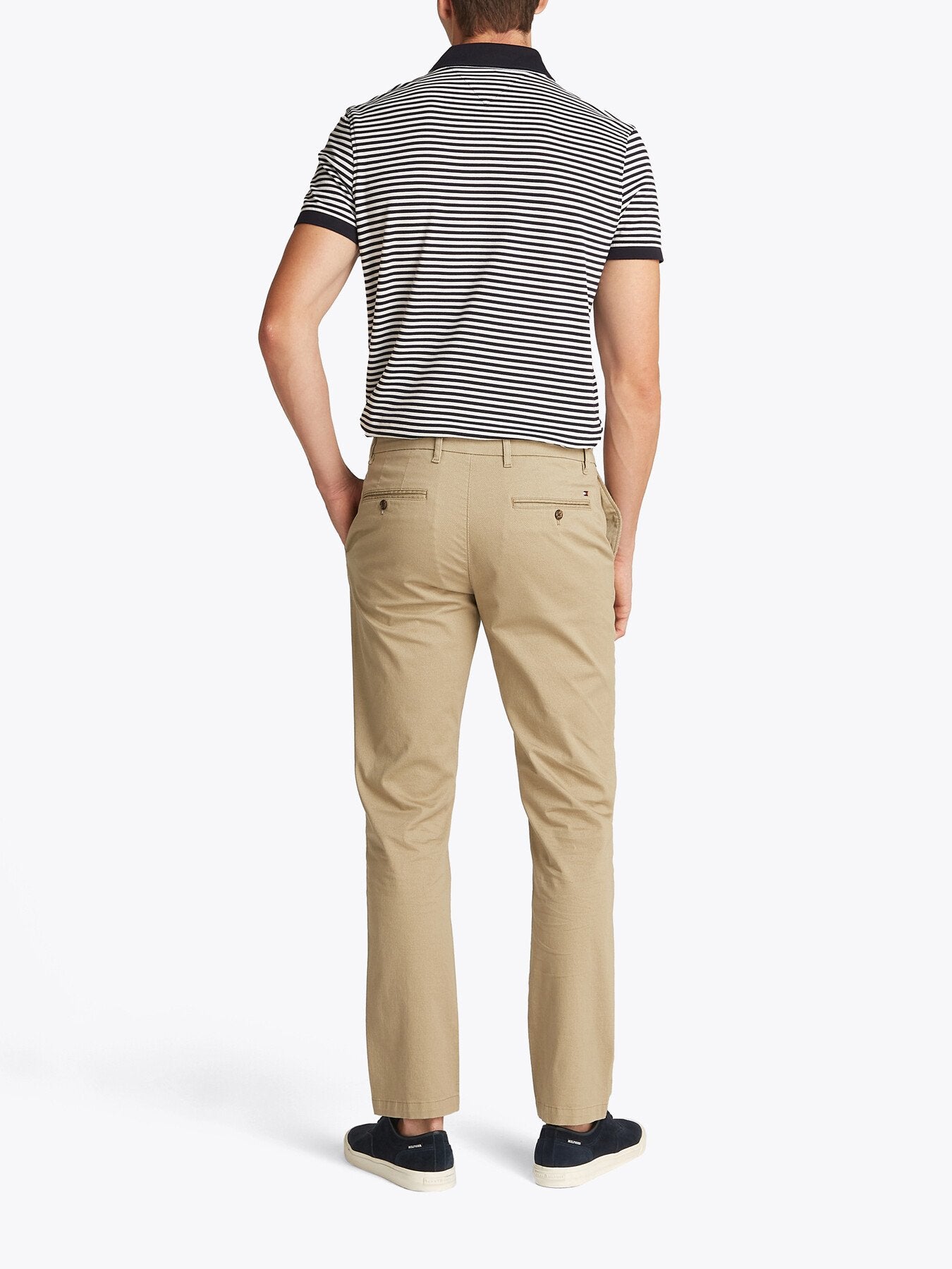 Denton Stretch Structured Chino Trousers