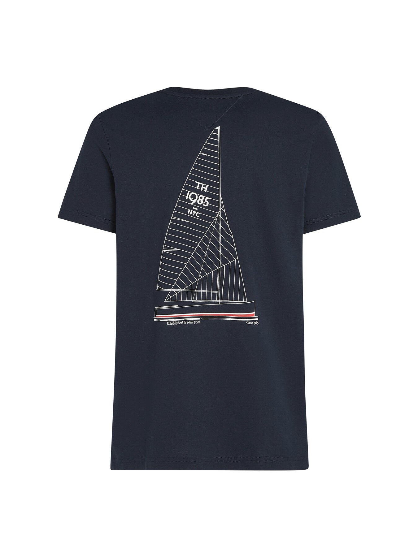 Sailing Outline T-Shirt