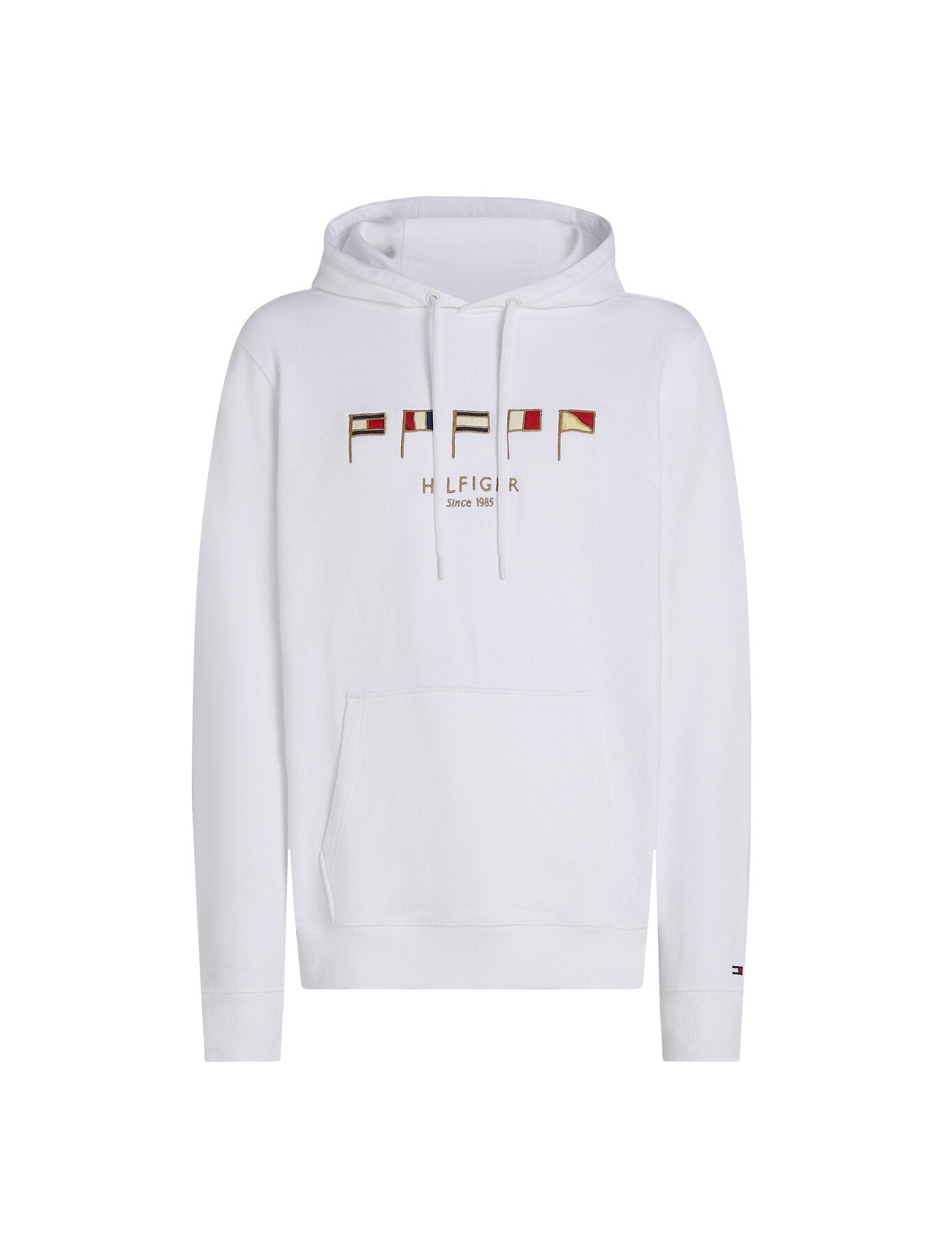 Multi-Flag Embroidery Hoody