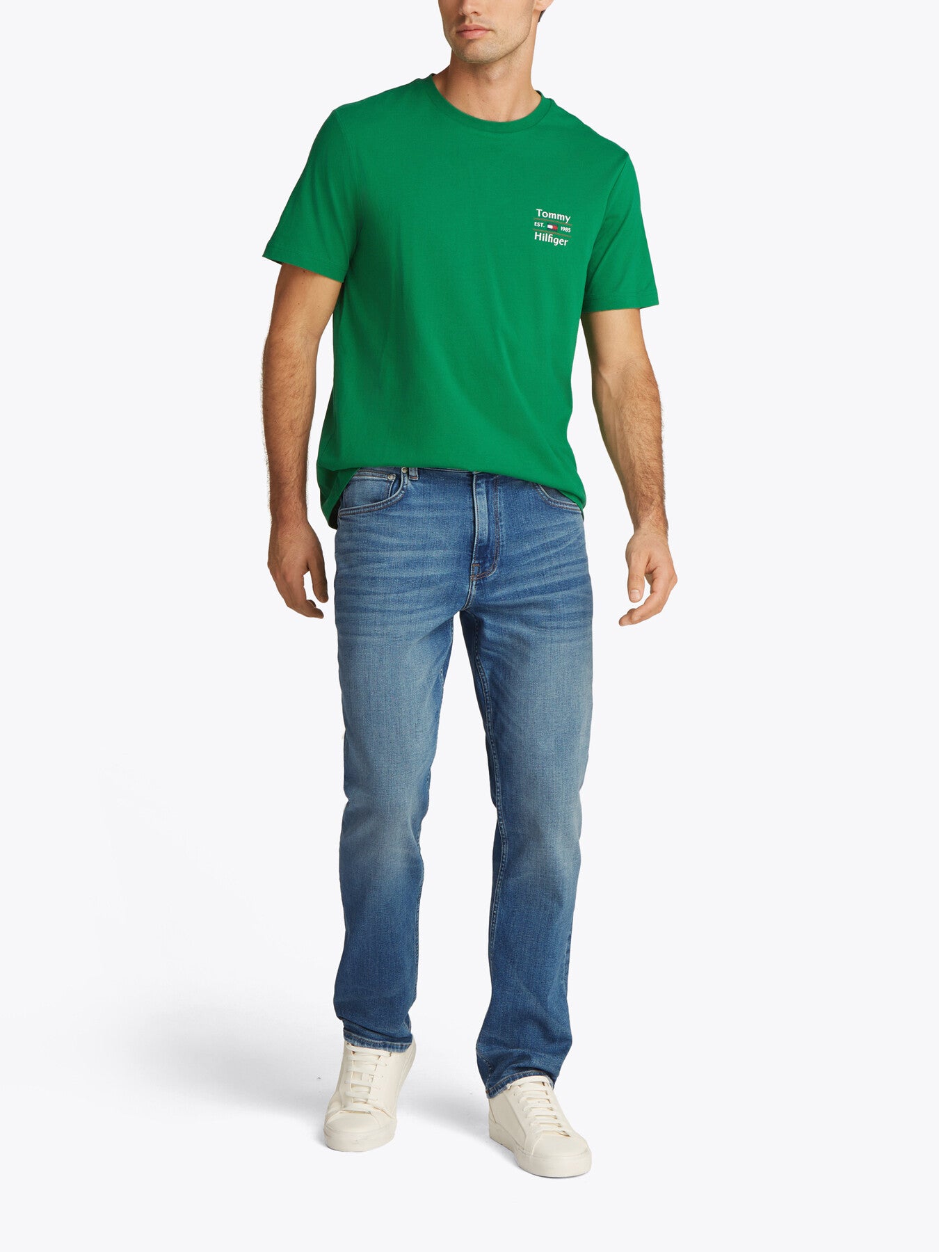 Denton Straight Leg Jeans