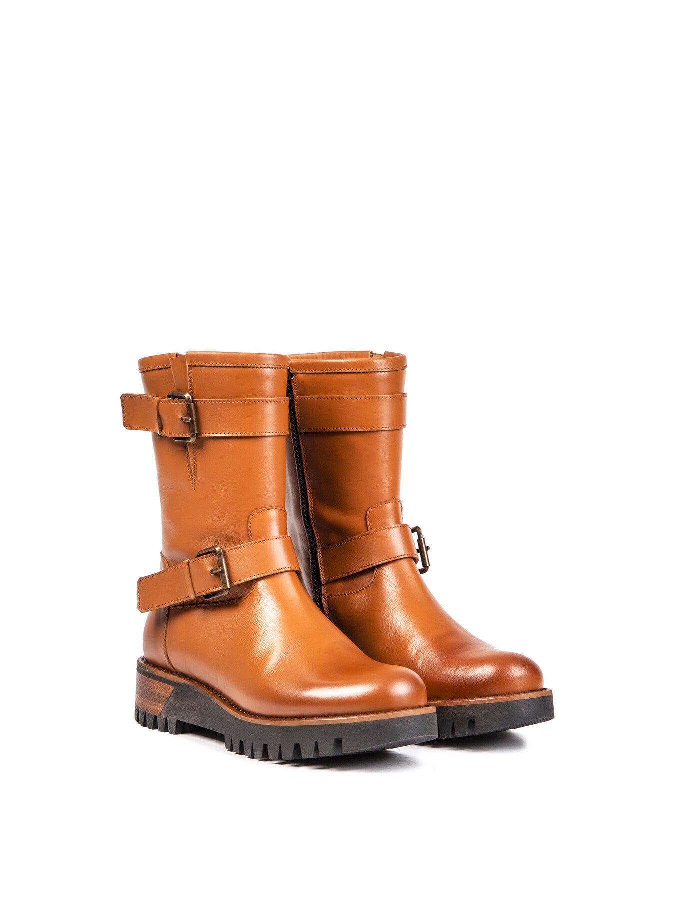 SOLE MADE IN ITALY Naples Biker Boots