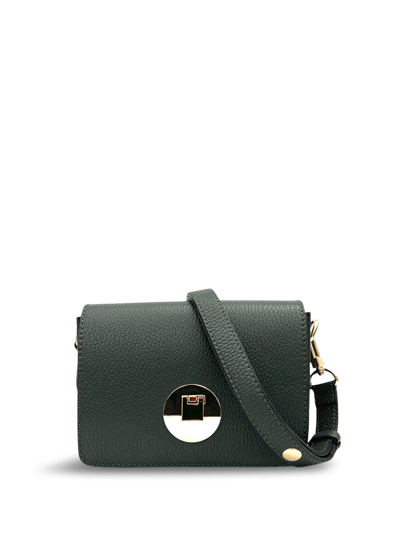 The Newbury Leather Crossbody Bag