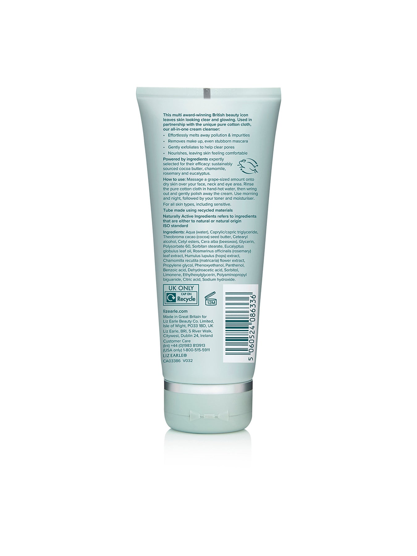 Liz Earle Cleanse Polish Original 100ml Tube Starter Kit