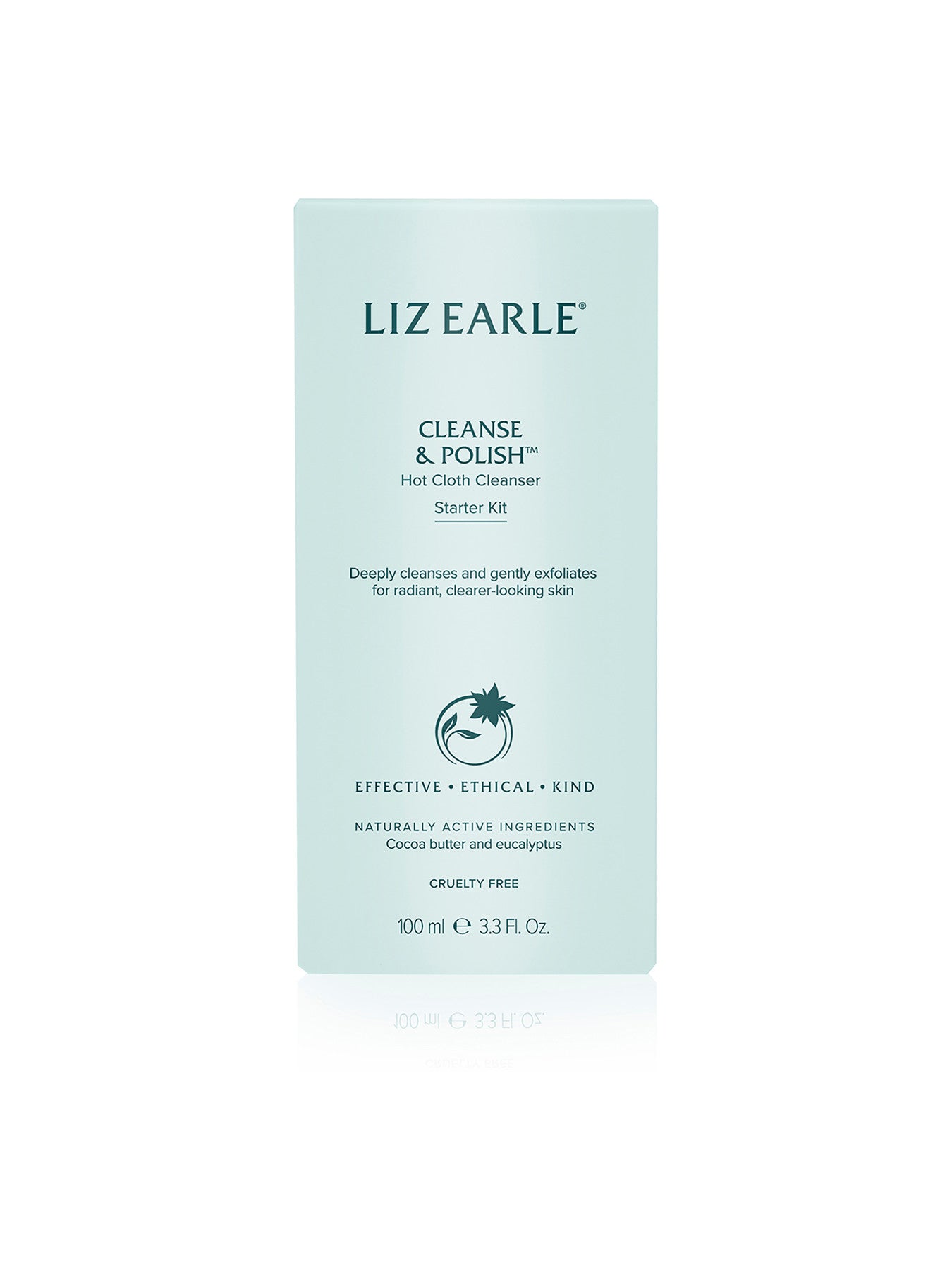Liz Earle Cleanse Polish Original 100ml Tube Starter Kit