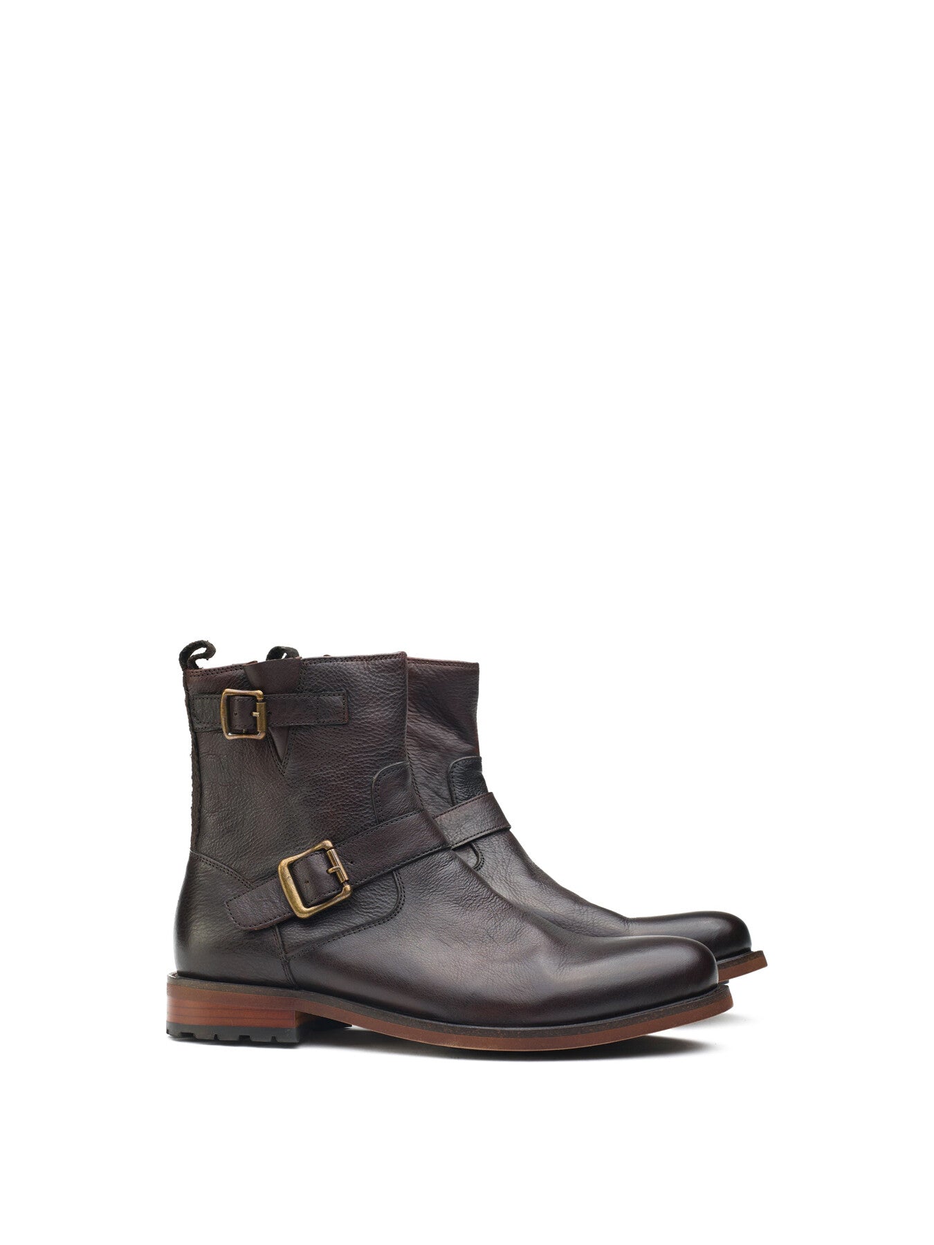 SOLE CRAFTED Oiler Biker Boots