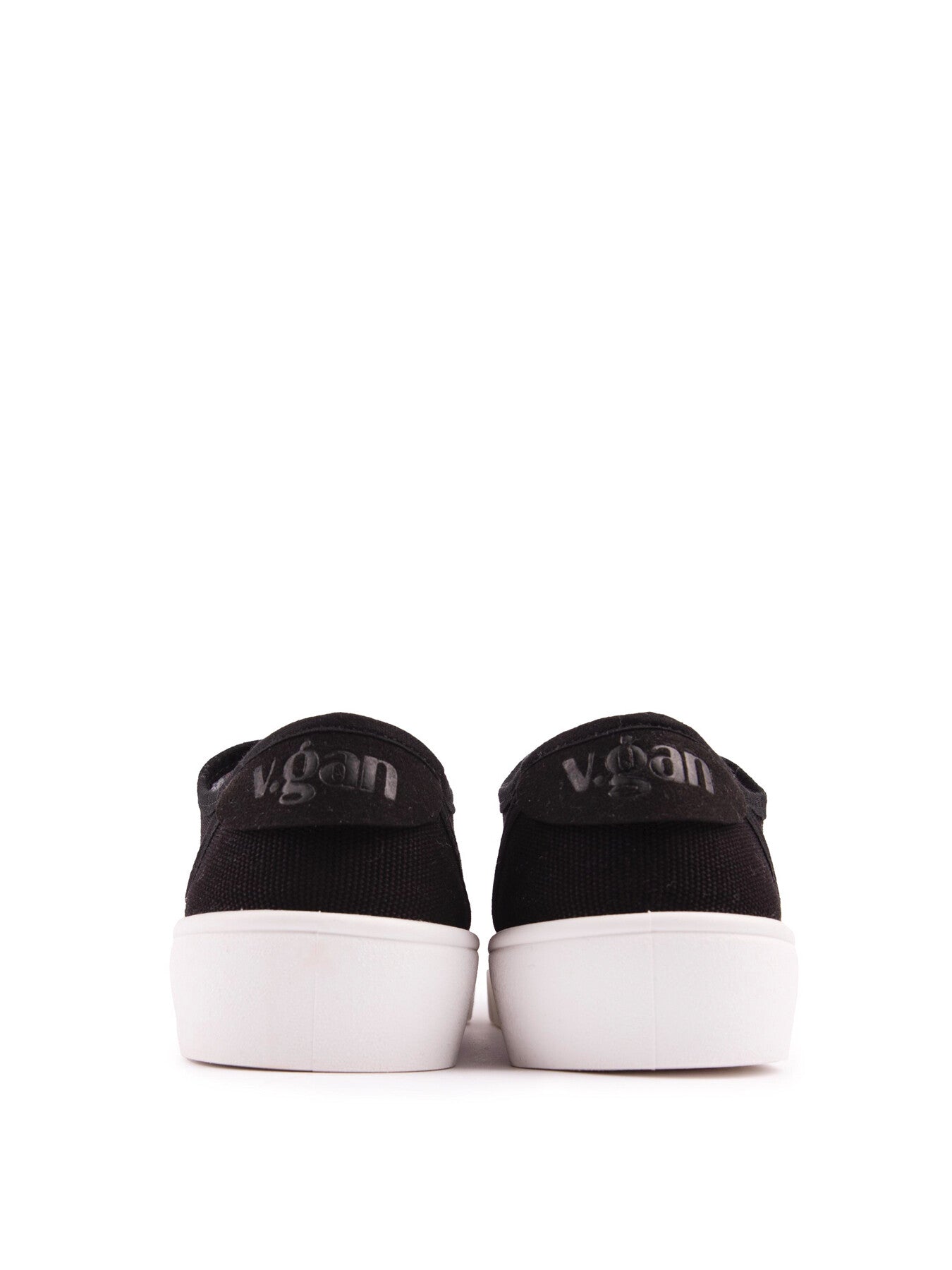 V.GAN Vegan Olive Pump Trainers