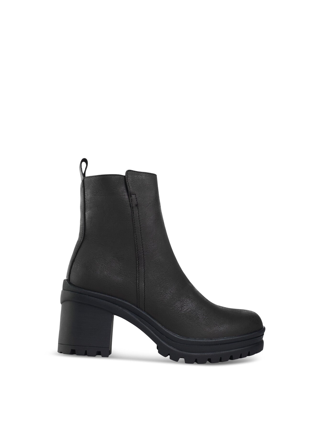 V.GAN Vegan Orange Inside Zip Boots
