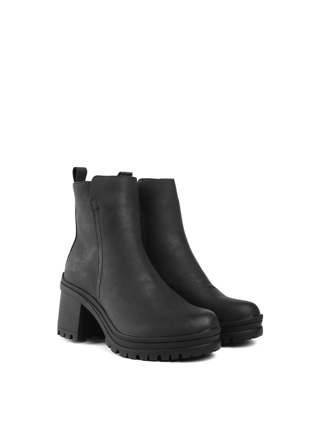 V.GAN Vegan Orange Inside Zip Boots