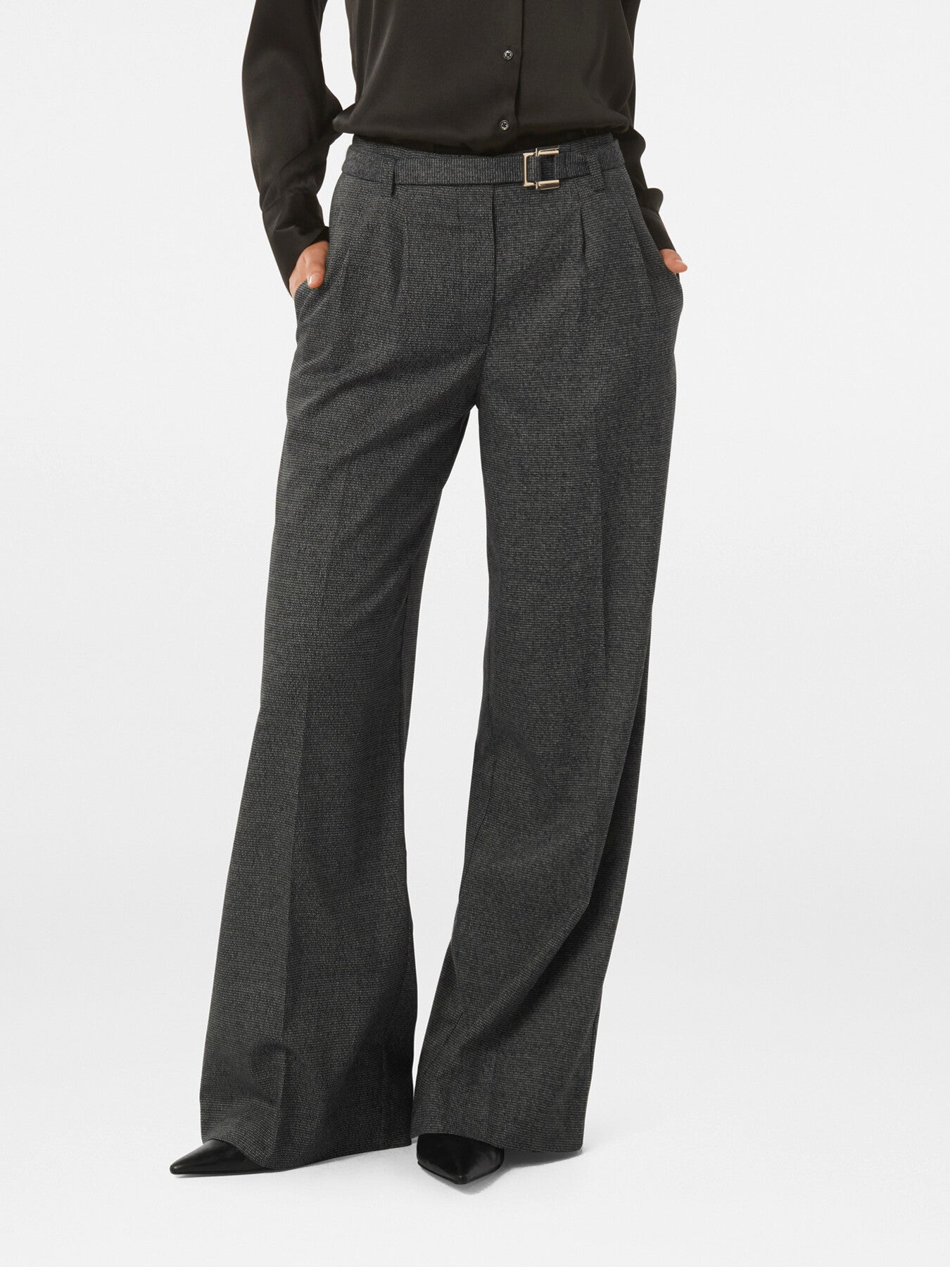 Charlie Belted Wide Leg Pants