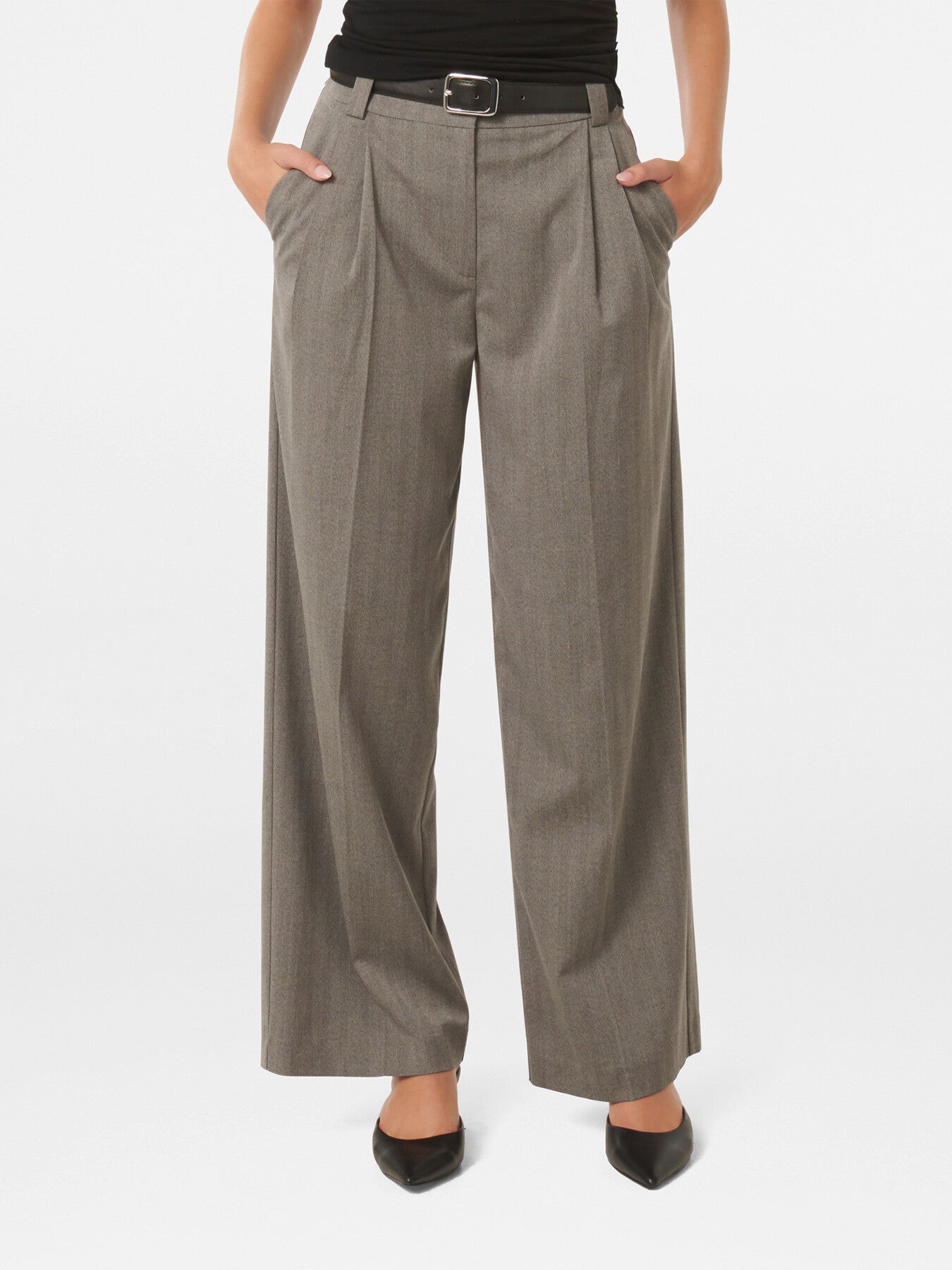 Bonnie Belted Wide Leg Pants