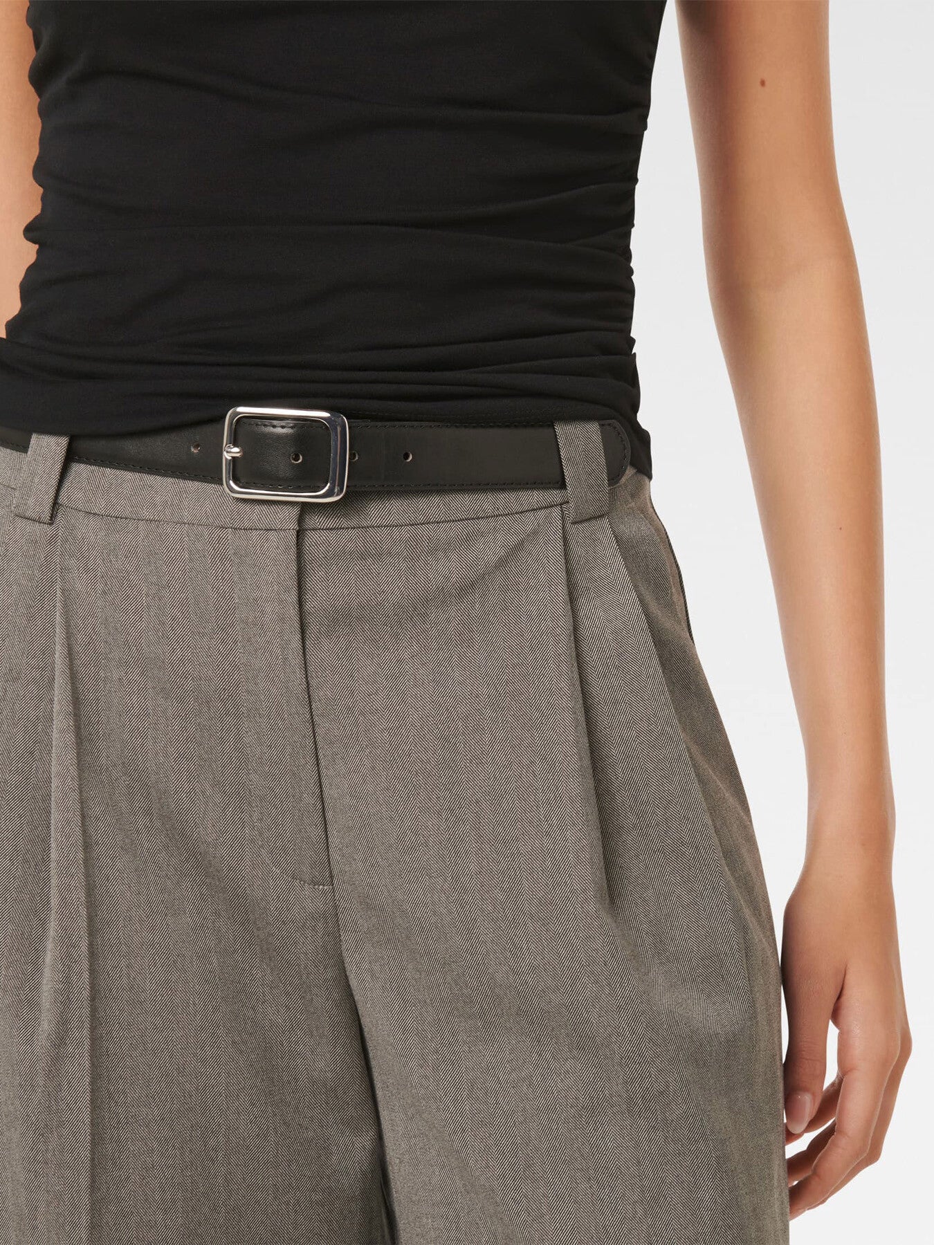Bonnie Belted Wide Leg Pants