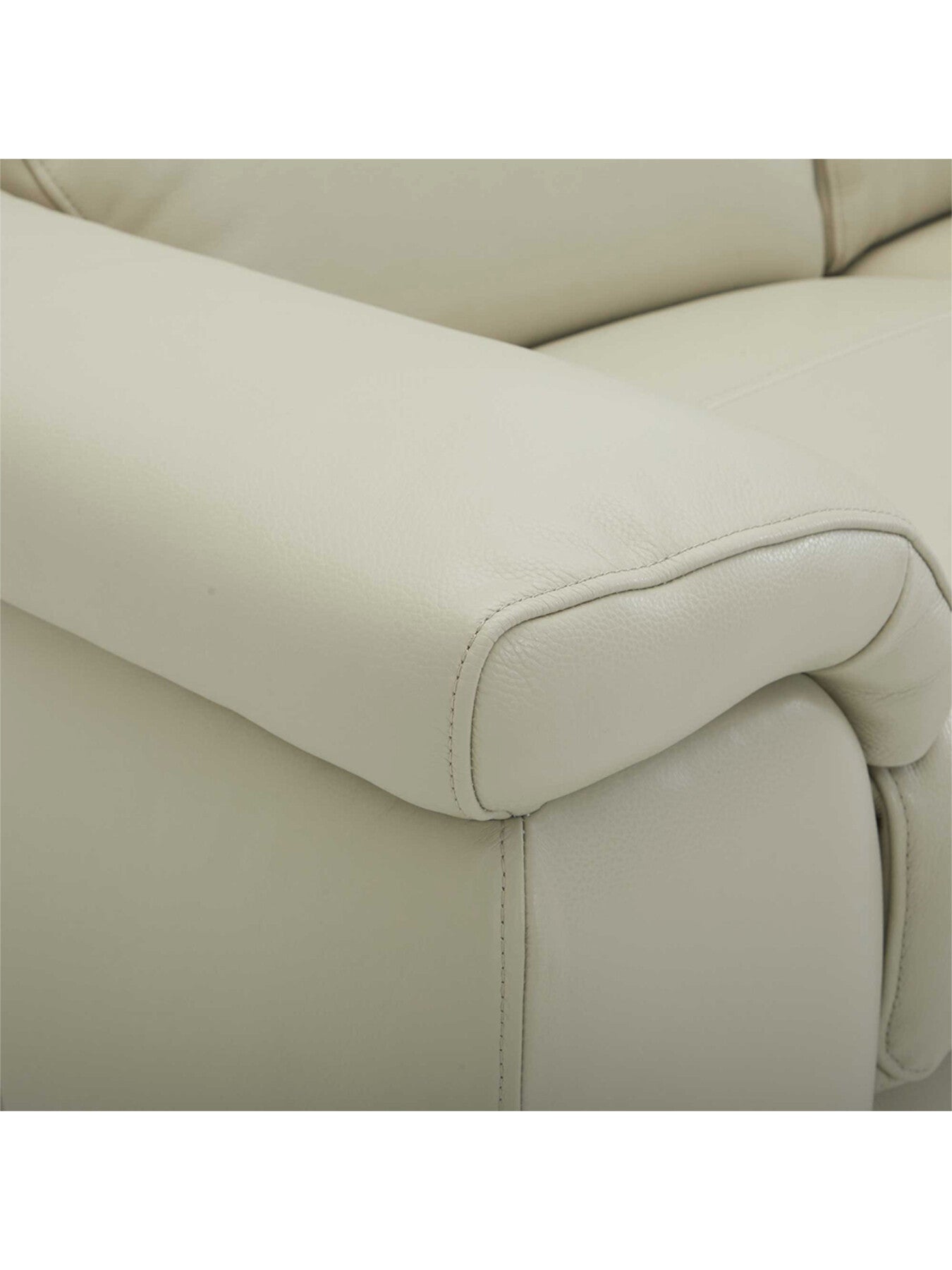 Paolo Leather Electric Recliner Armchair With Head