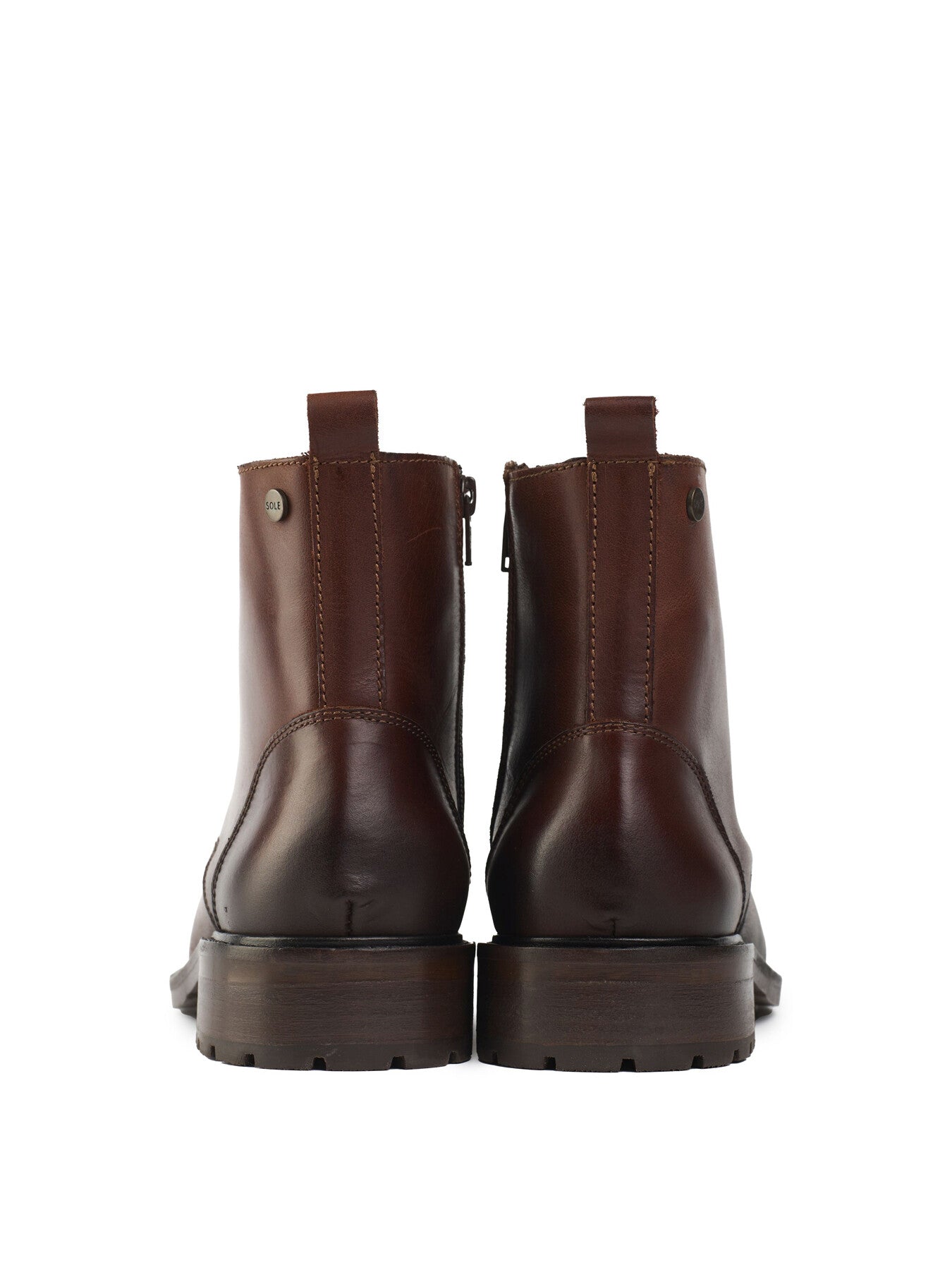SOLE Paved Lace Up Boots