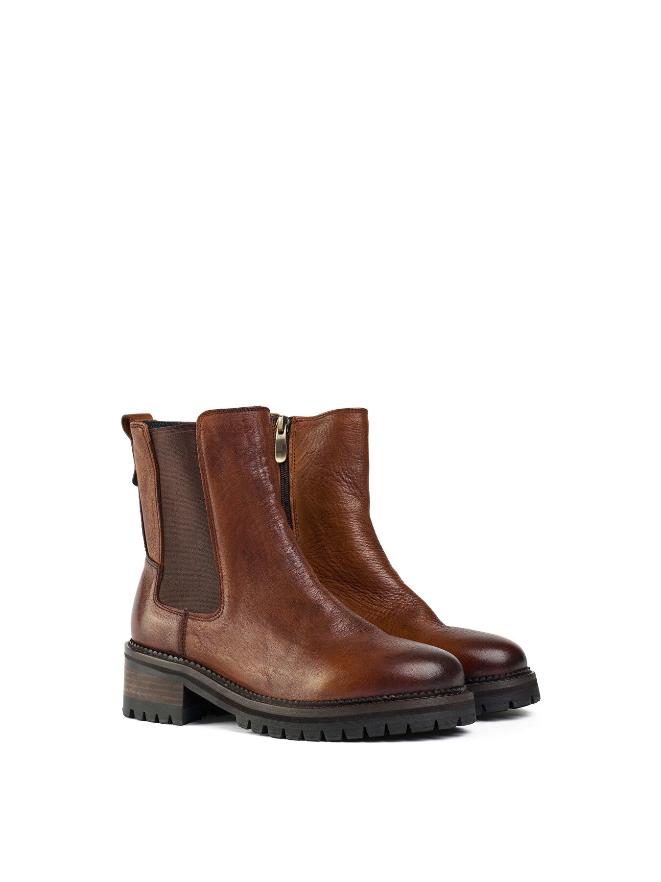 SOLE CRAFTED Press Chelsea Boots