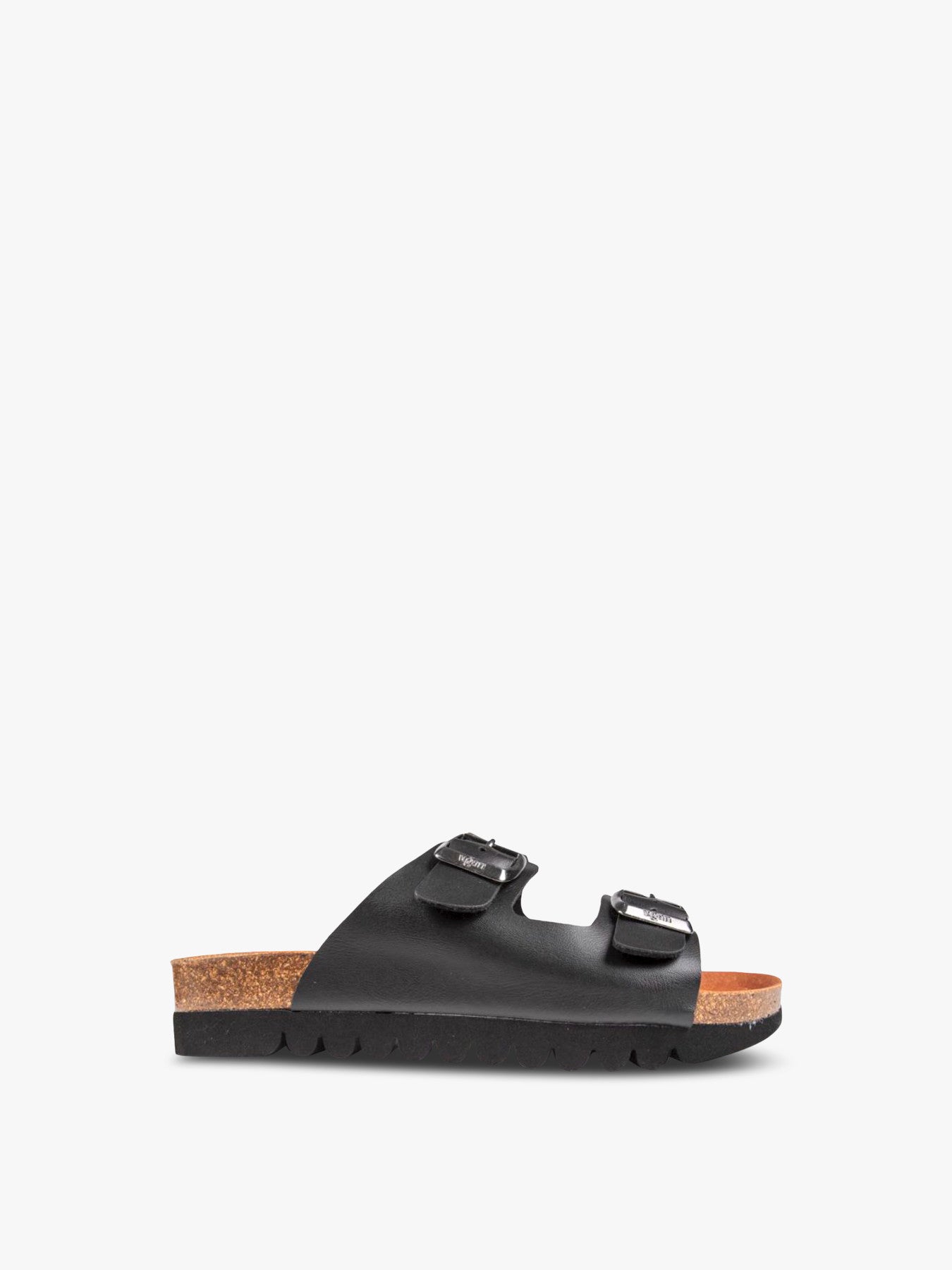 V.GAN Vegan Raspberry 2 Strap Footbed Sandals