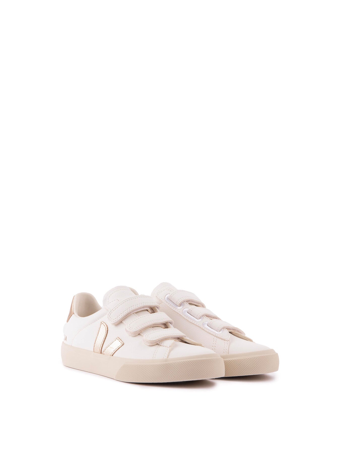 VEJA Recife Logo Chrome Free Trainers