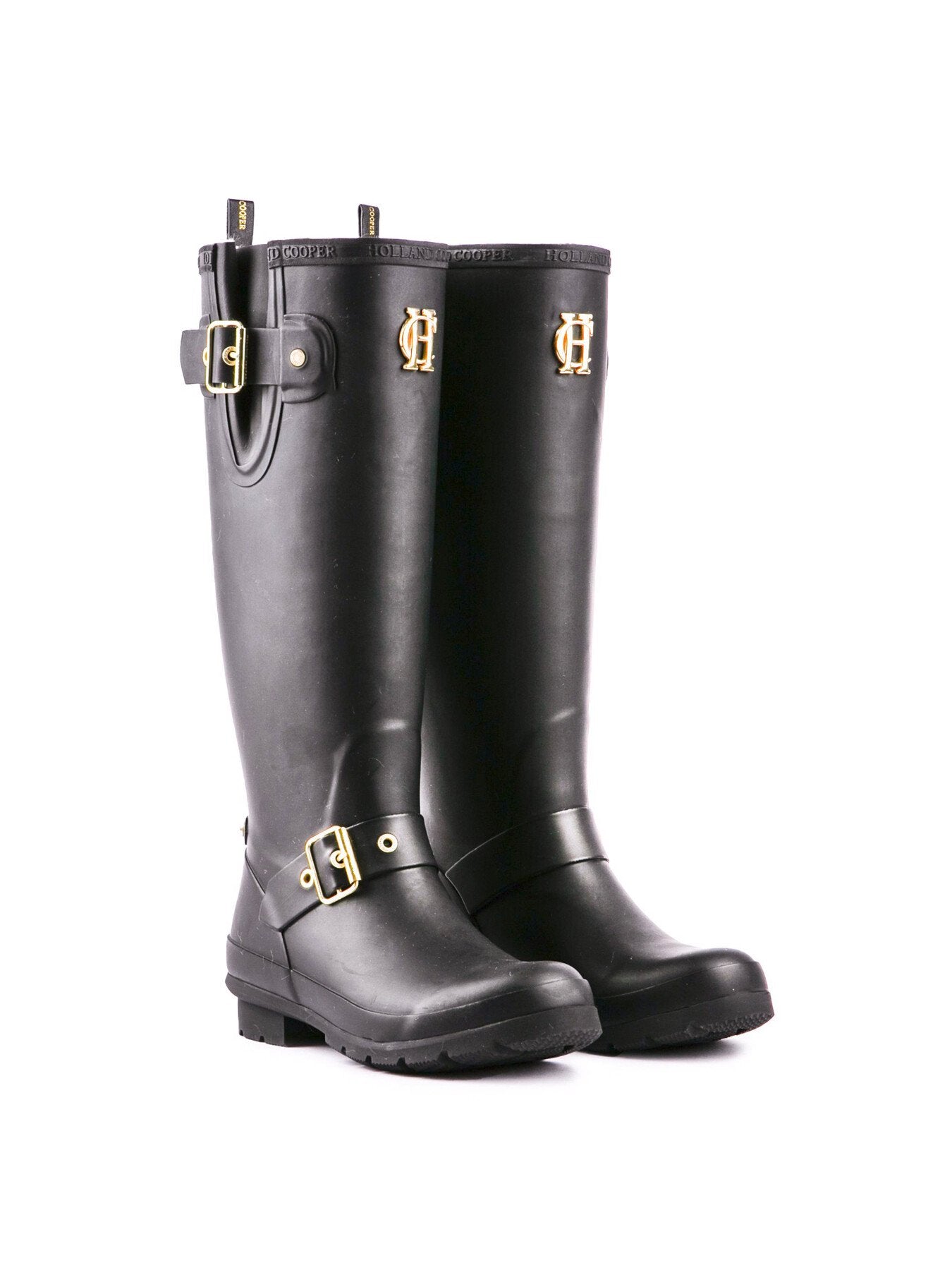 HOLLAND COOPER Sherpa Lined Regency Wellington Boots
