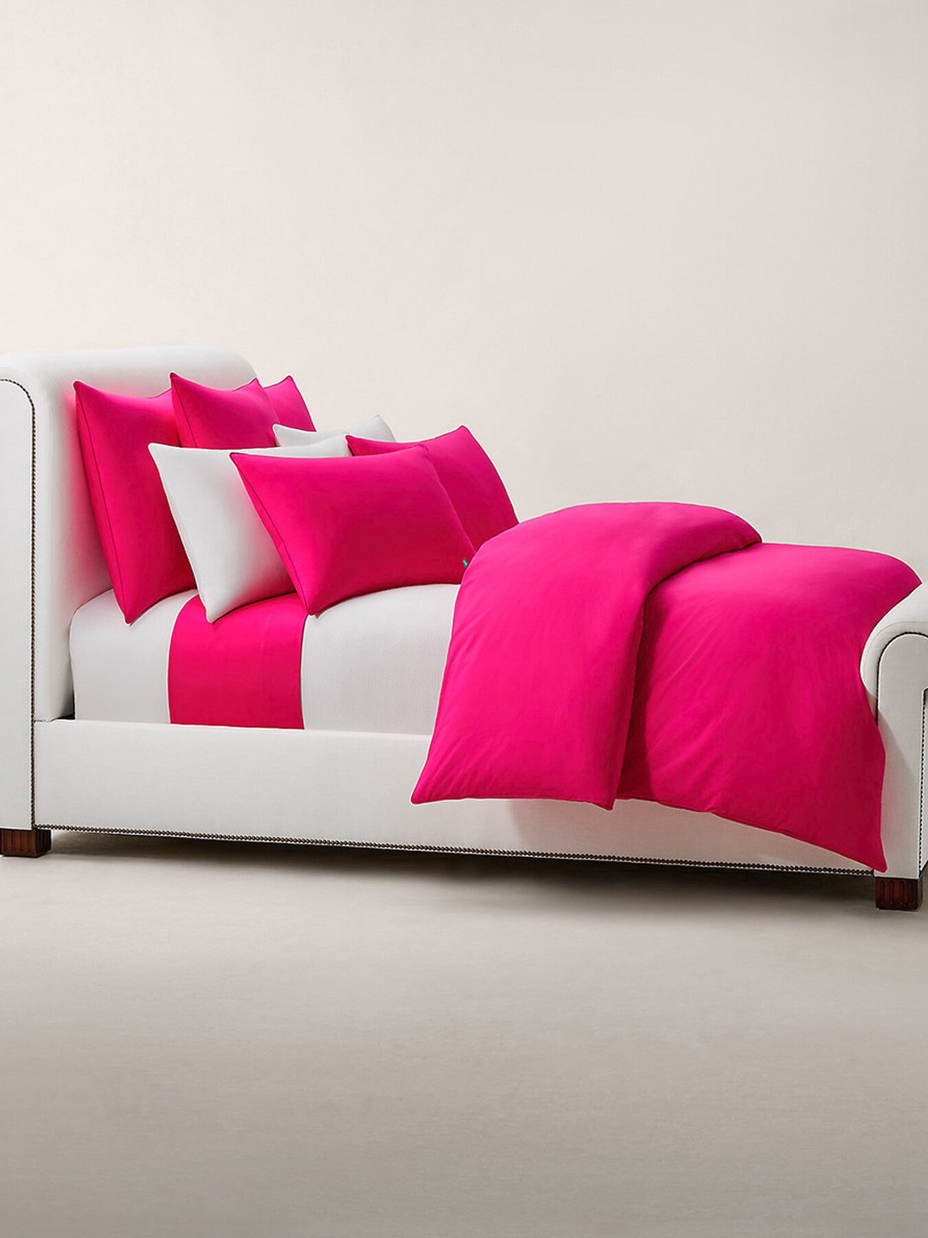 Polo Player Square Pillowcase Collection