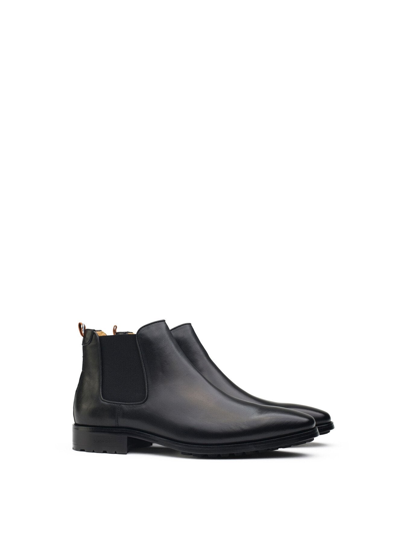 SIMON CARTER Clover Chelsea Boots