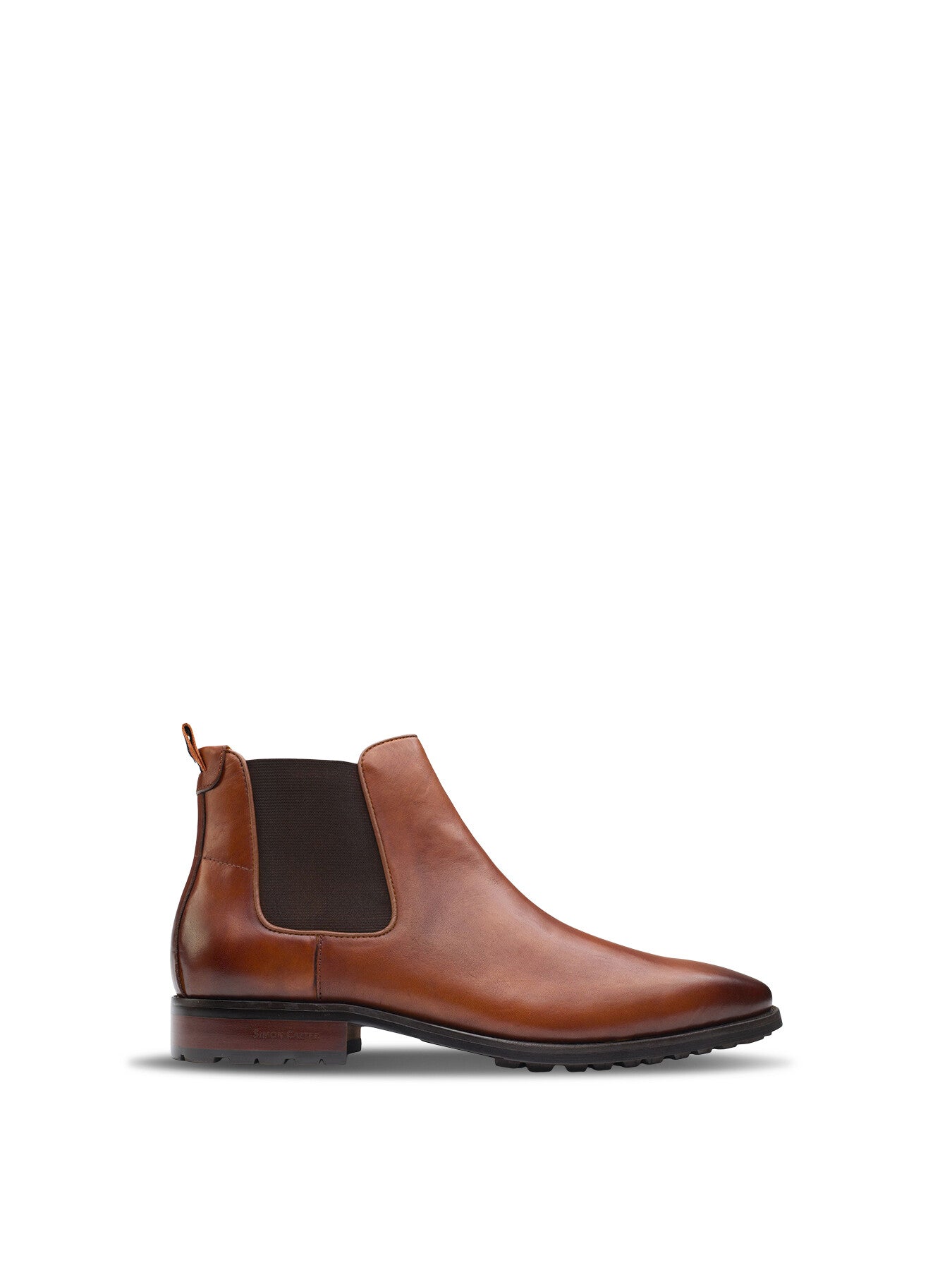 SIMON CARTER Clover Chelsea Boots