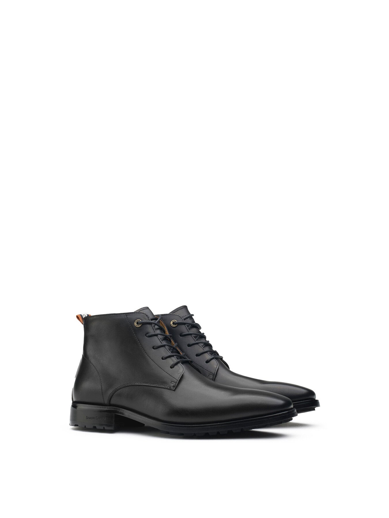 SIMON CARTER Daisy Lace Up Boots