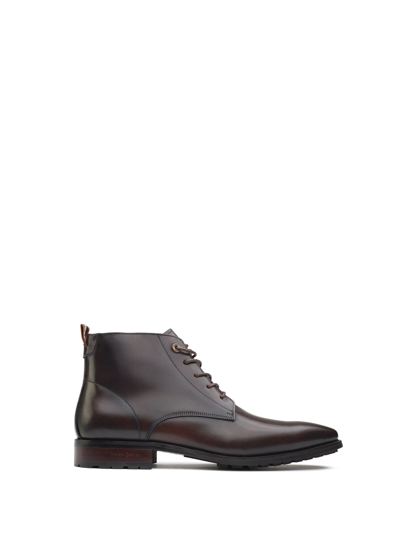 SIMON CARTER Daisy Lace Up Boots