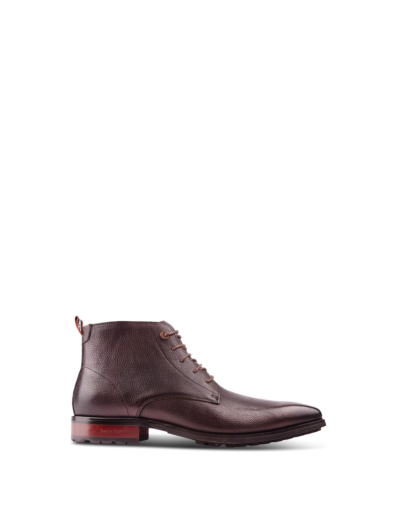 SIMON CARTER Daisy Lace Up Boots