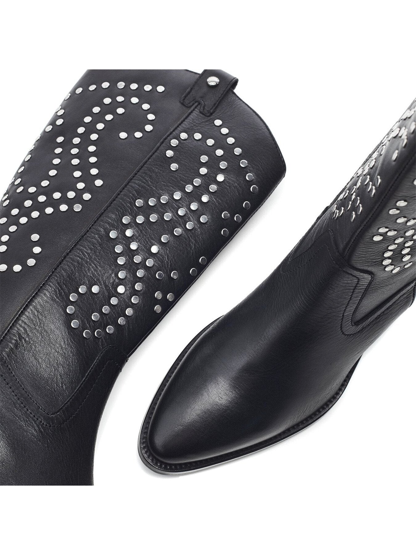 Serres Leather Boots