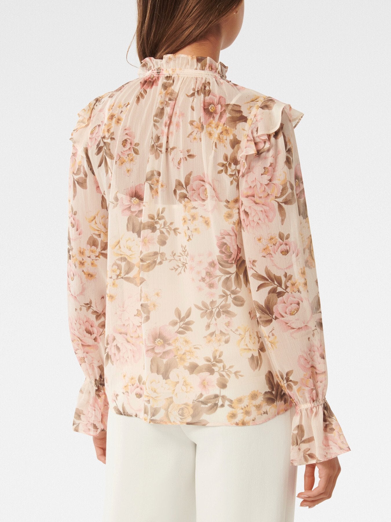 Phelan Frill Essence Blouse