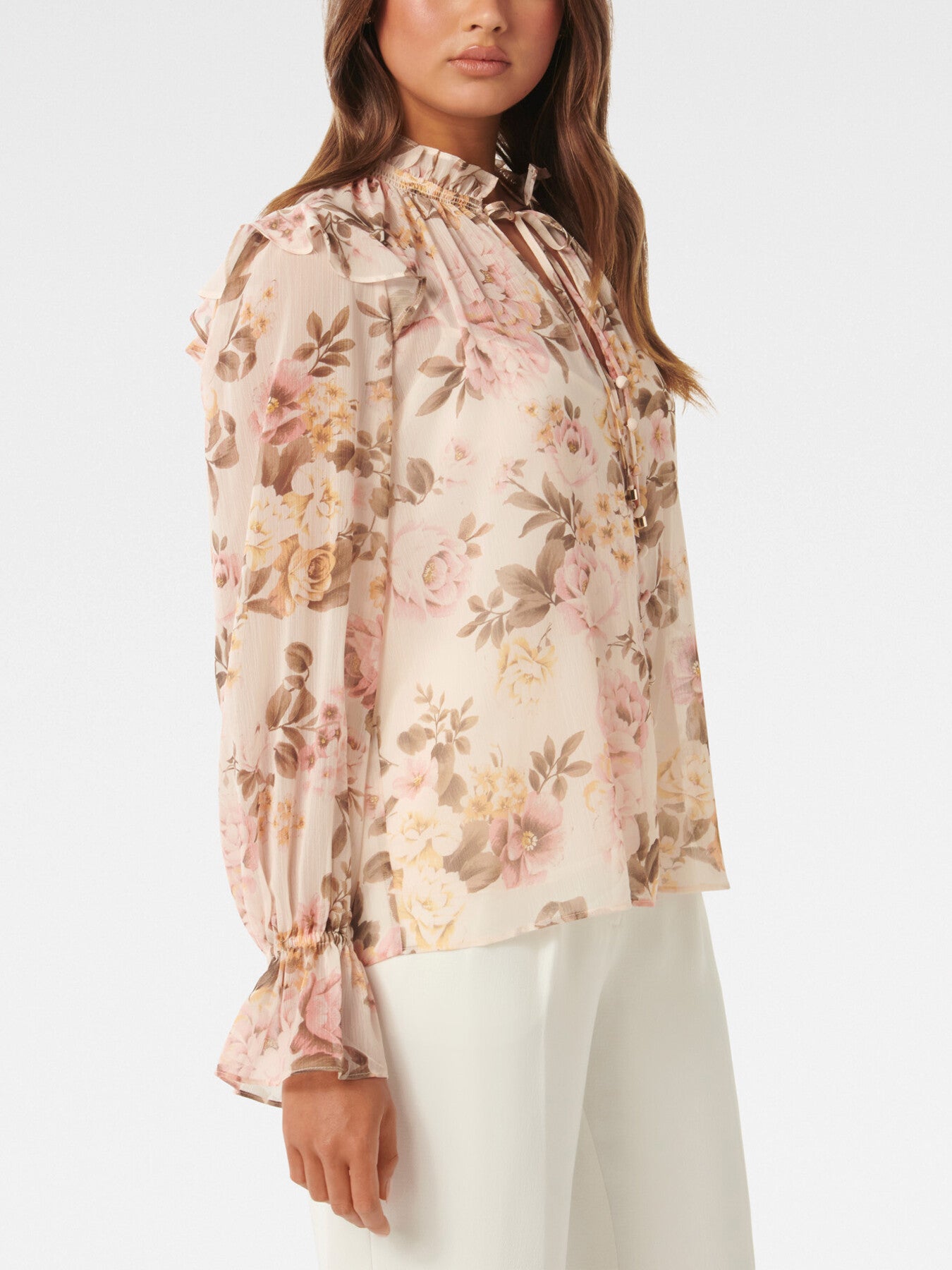 Phelan Frill Essence Blouse