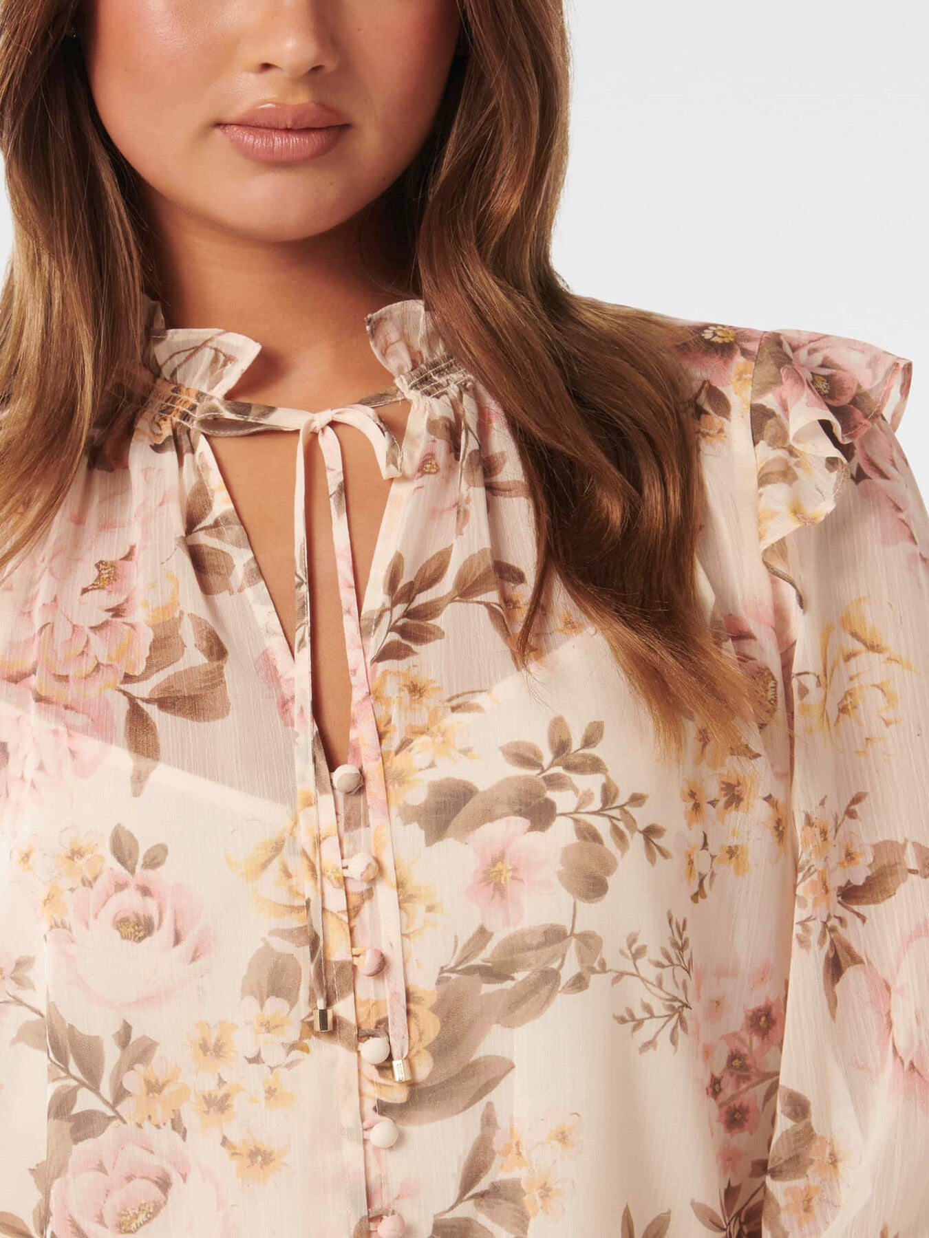 Phelan Frill Essence Blouse
