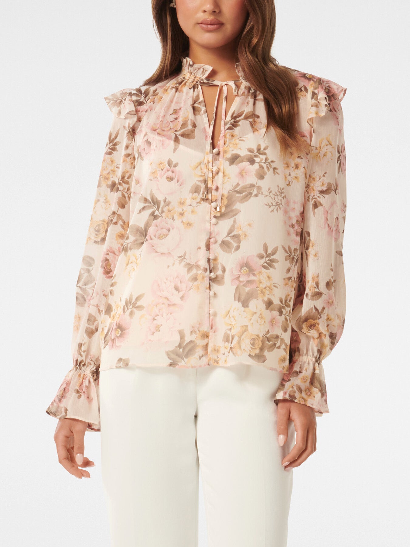 Phelan Frill Essence Blouse