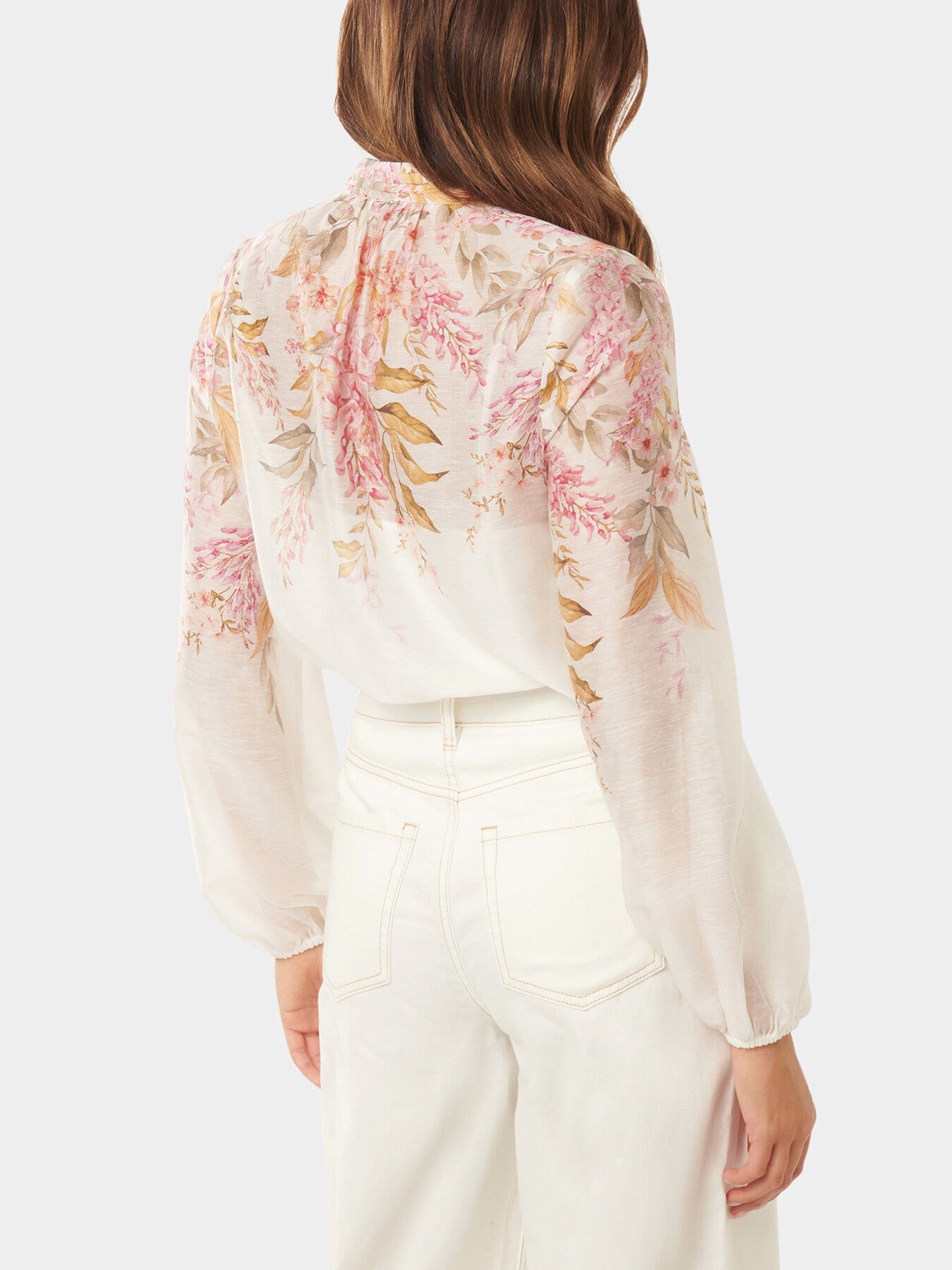 Ellidy Button Down Blouse