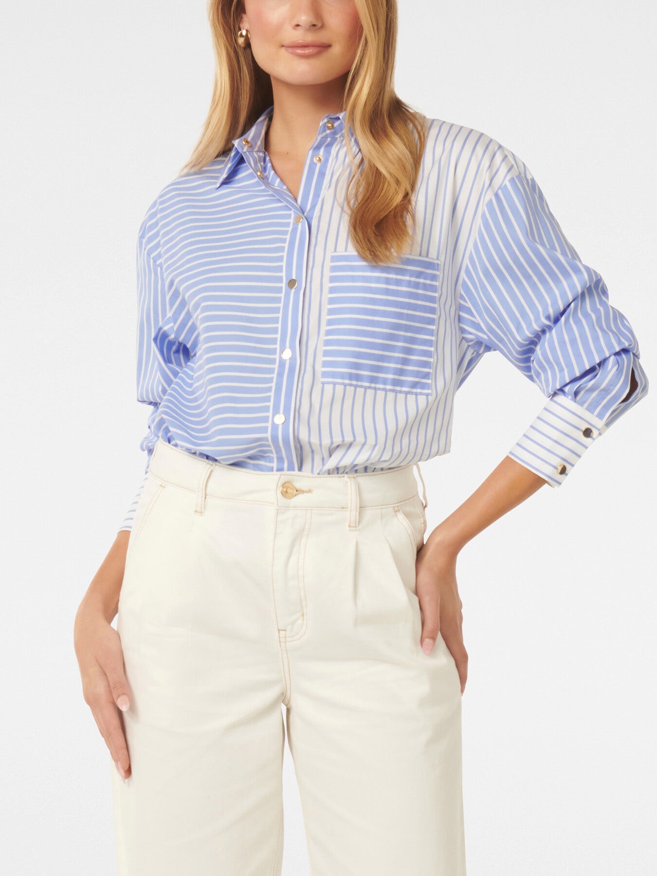 Stacy Stripe Shirt