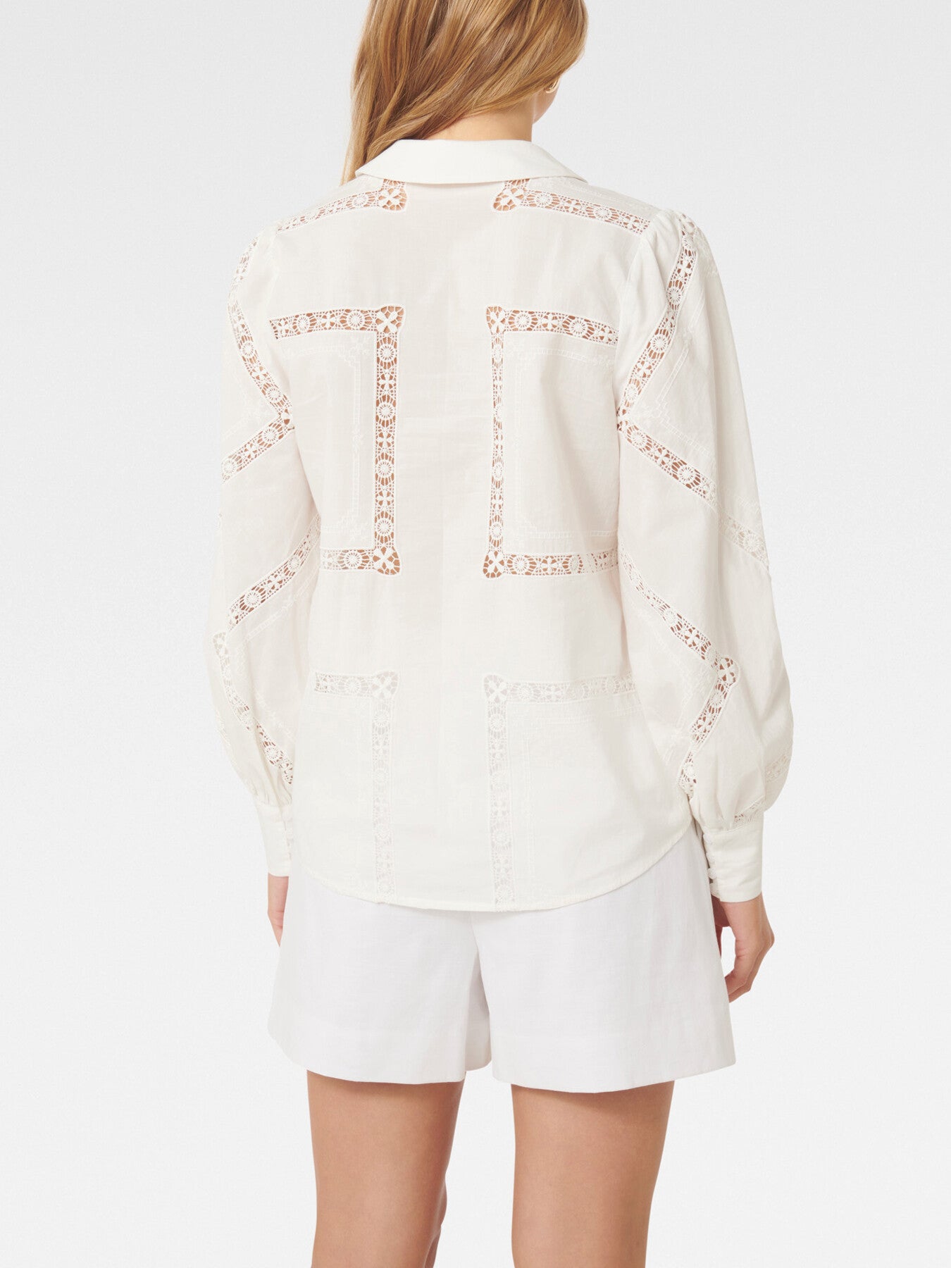 Brianna Broderie Shirt