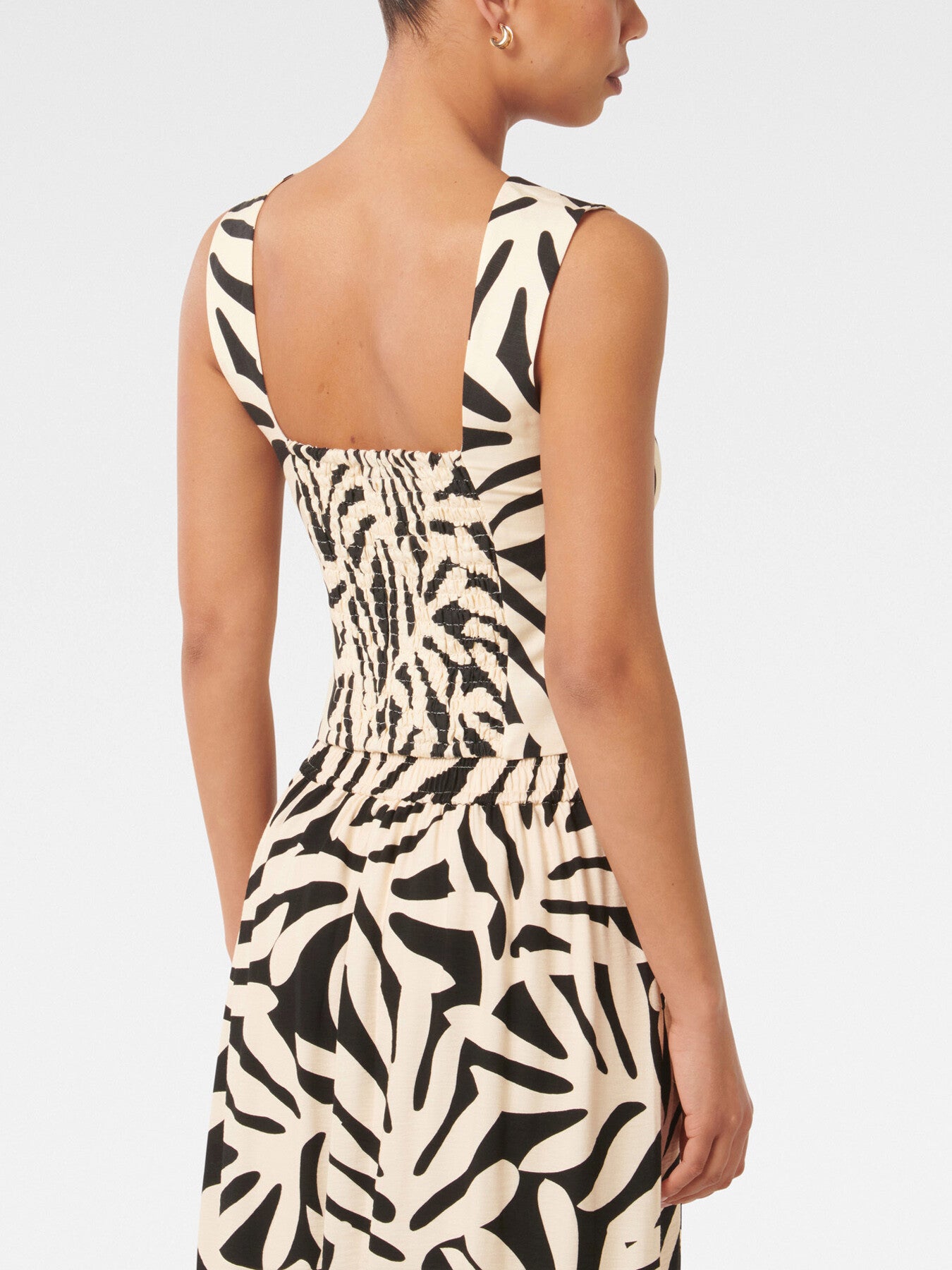 Kinsley Square Neck Fitted Tank Top