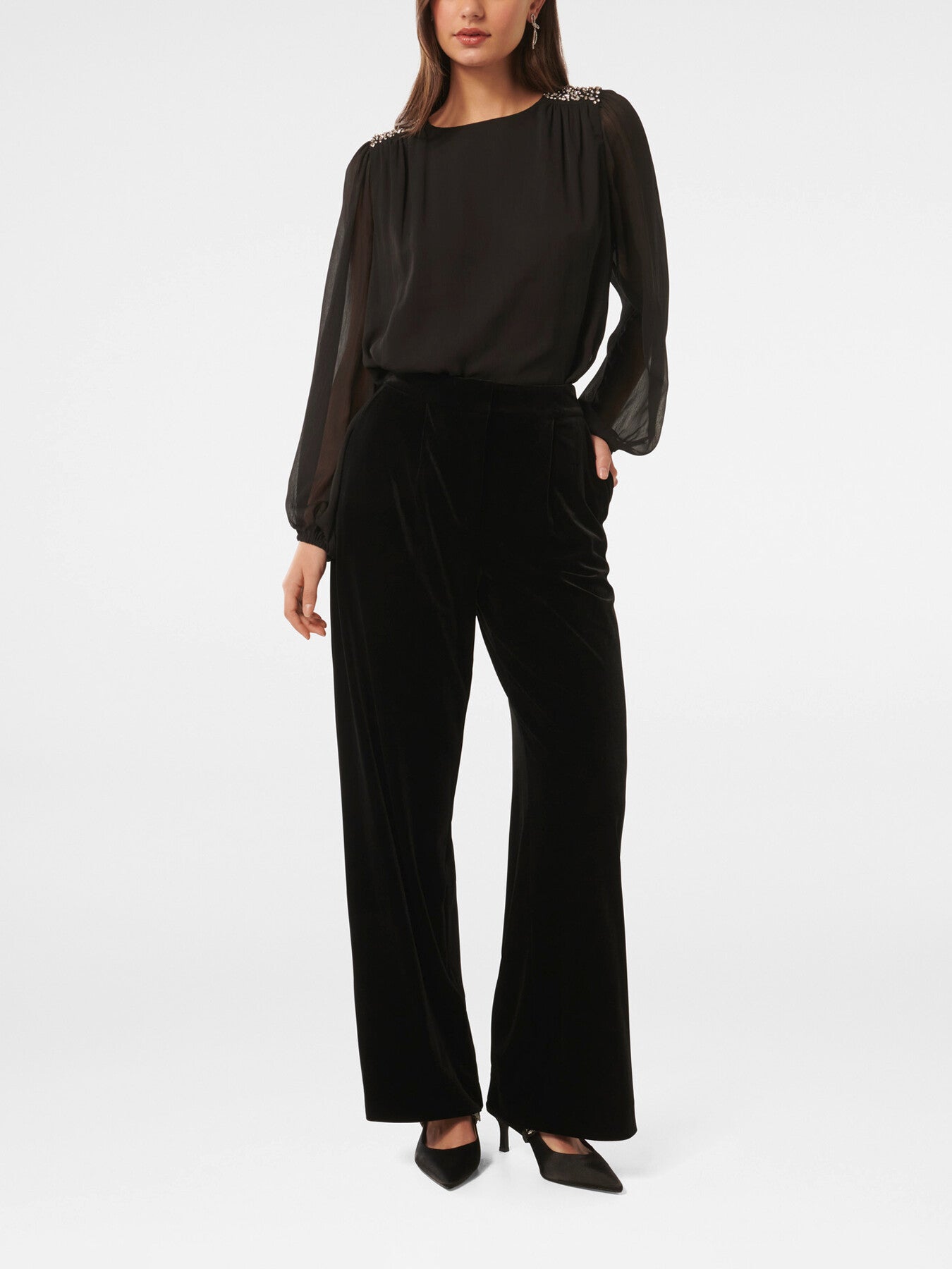 Dolly Embellished Blouse
