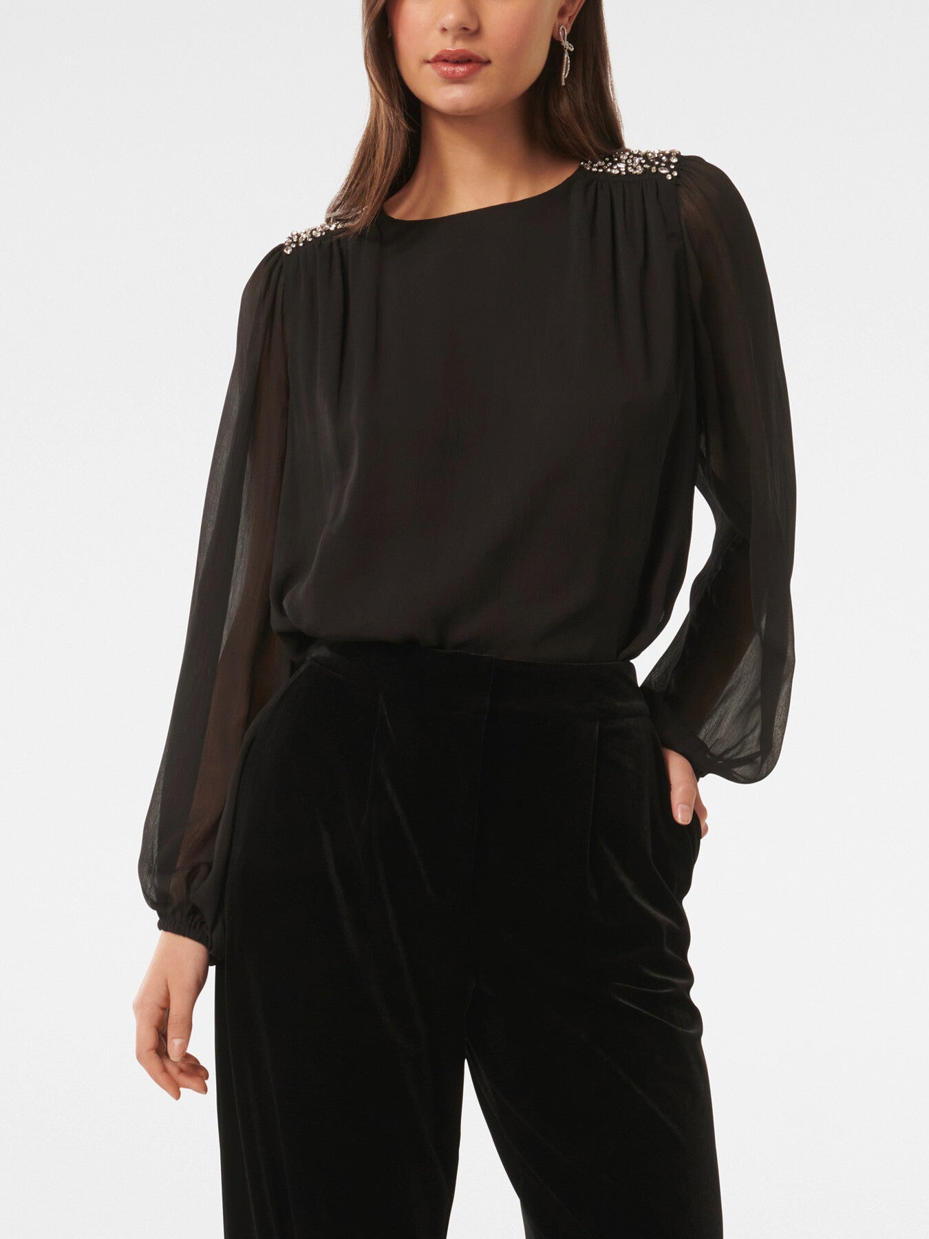 Dolly Embellished Blouse