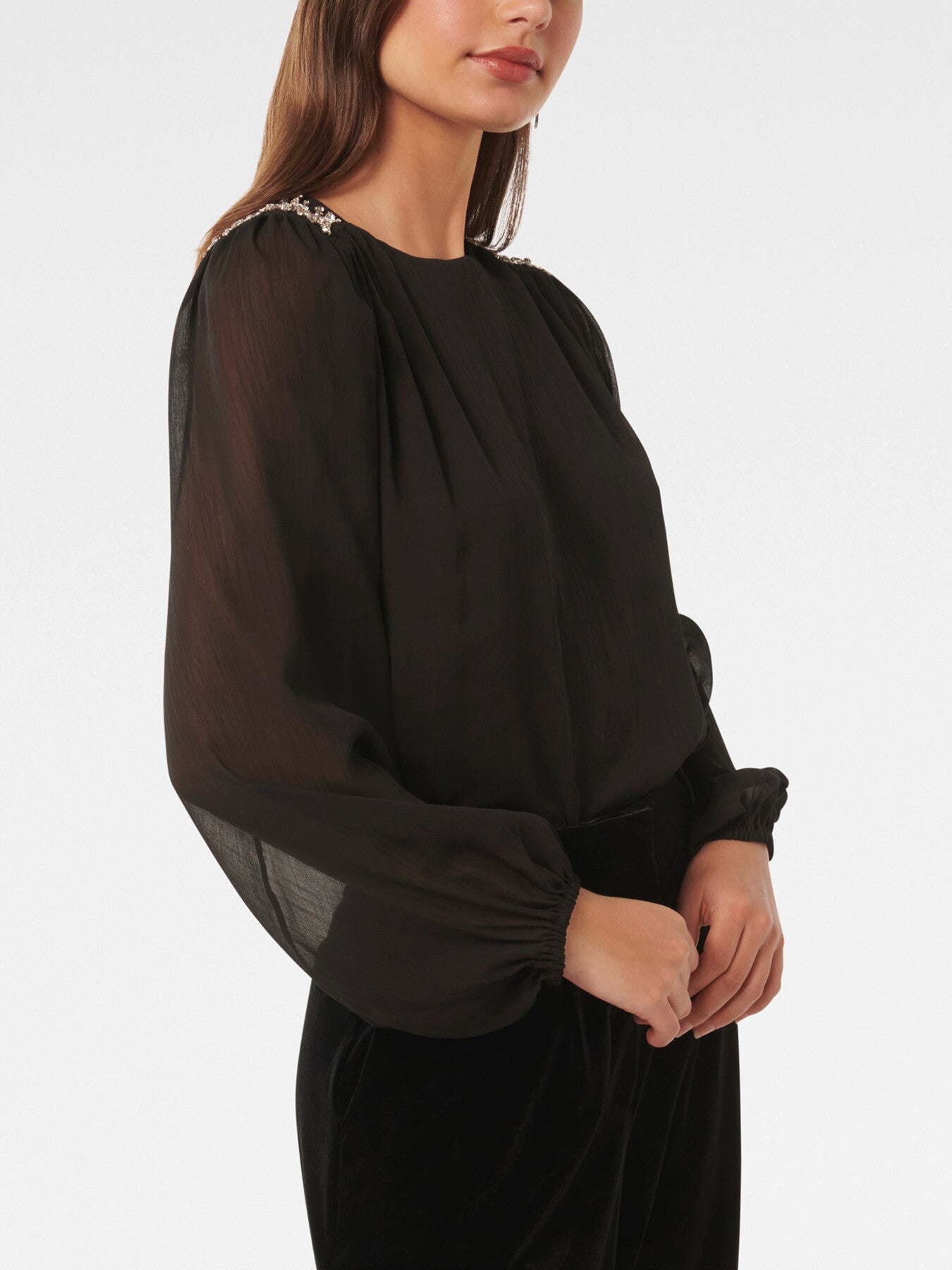 Dolly Embellished Blouse