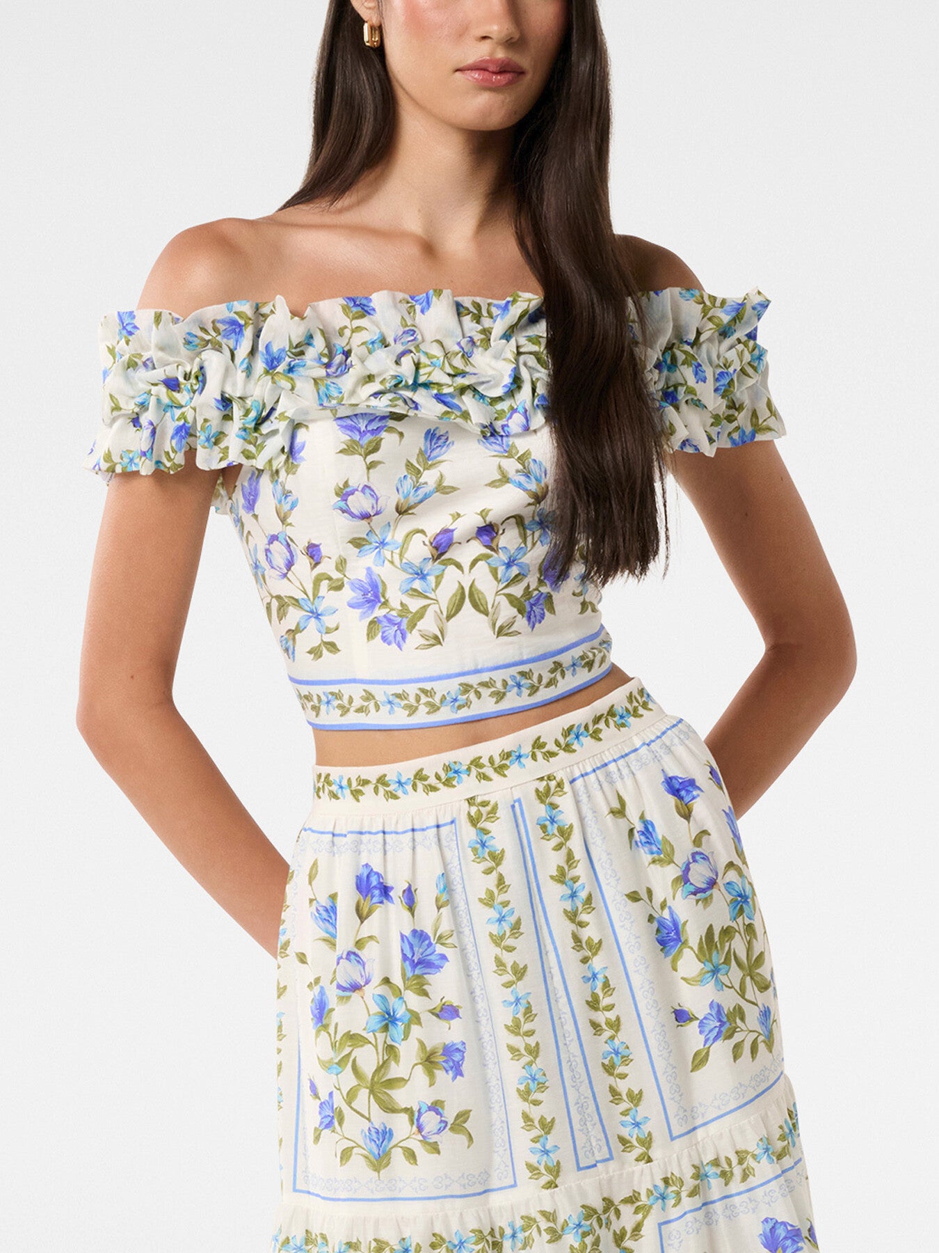 Cameron Off Shoulder Top