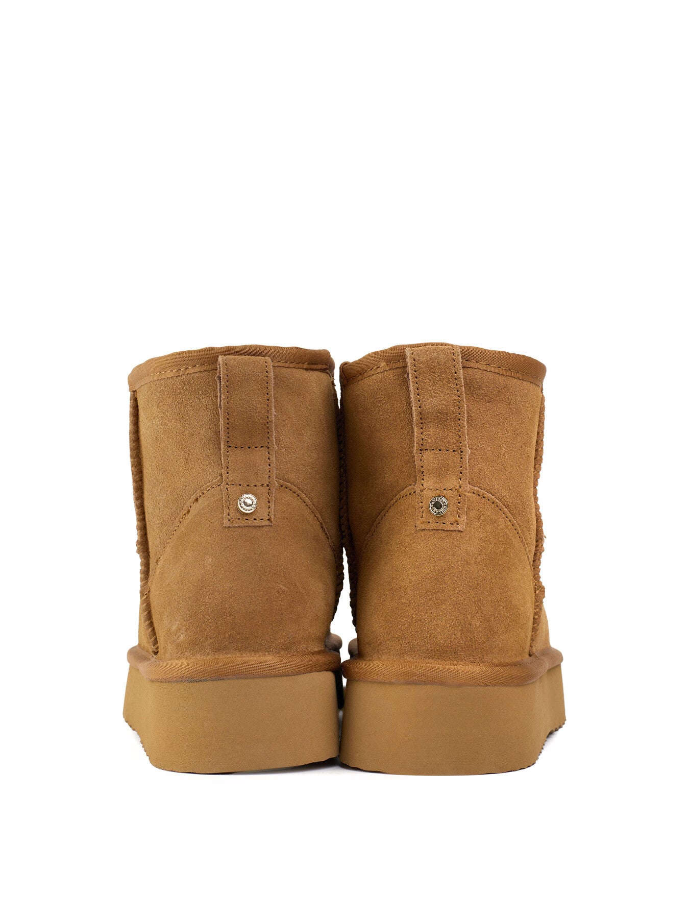 HOLLAND COOPER Shearling Platform Boots