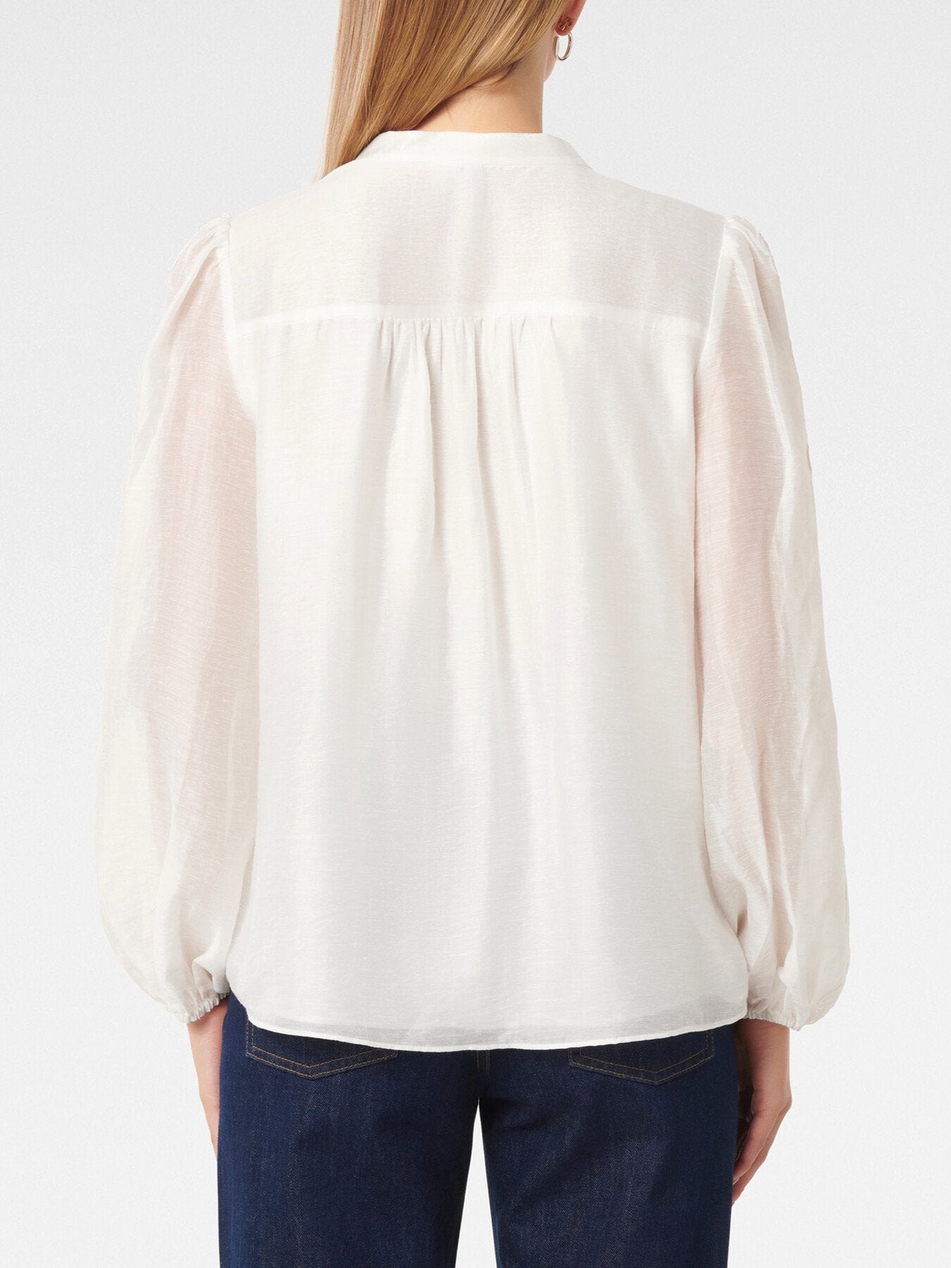 Tegan Trim Blouse