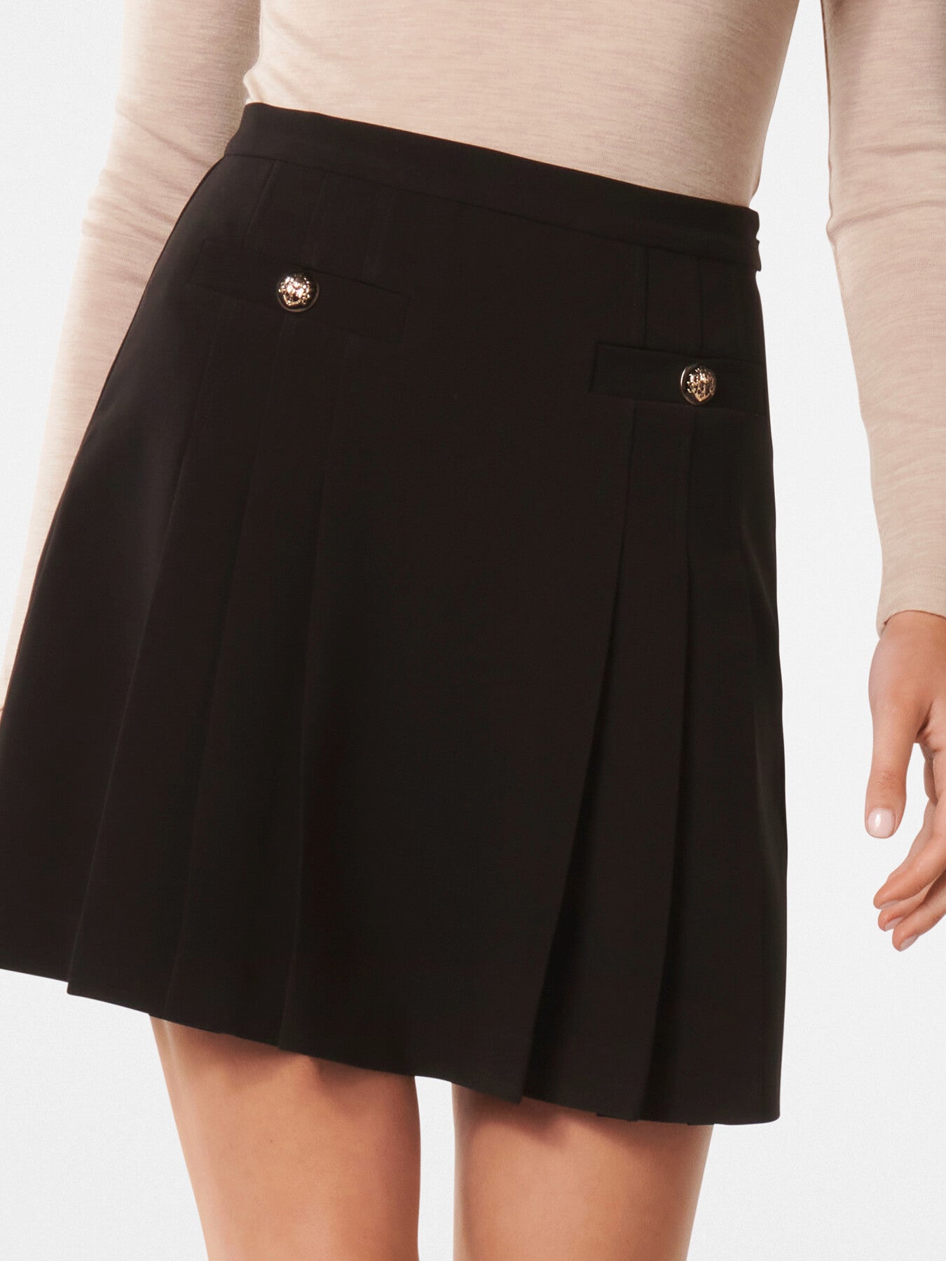 Jessica Mini Button Kilt