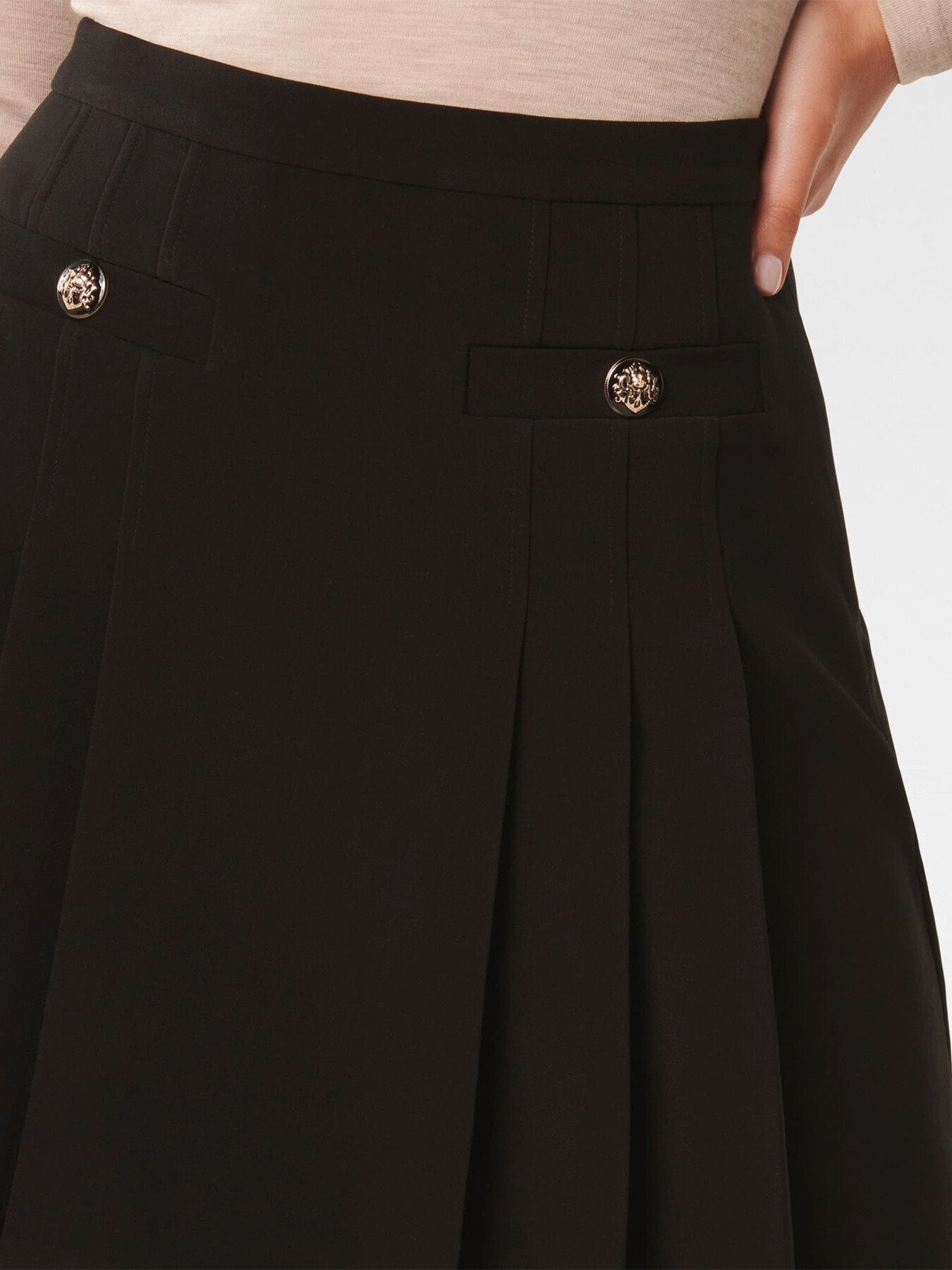 Jessica Mini Button Kilt