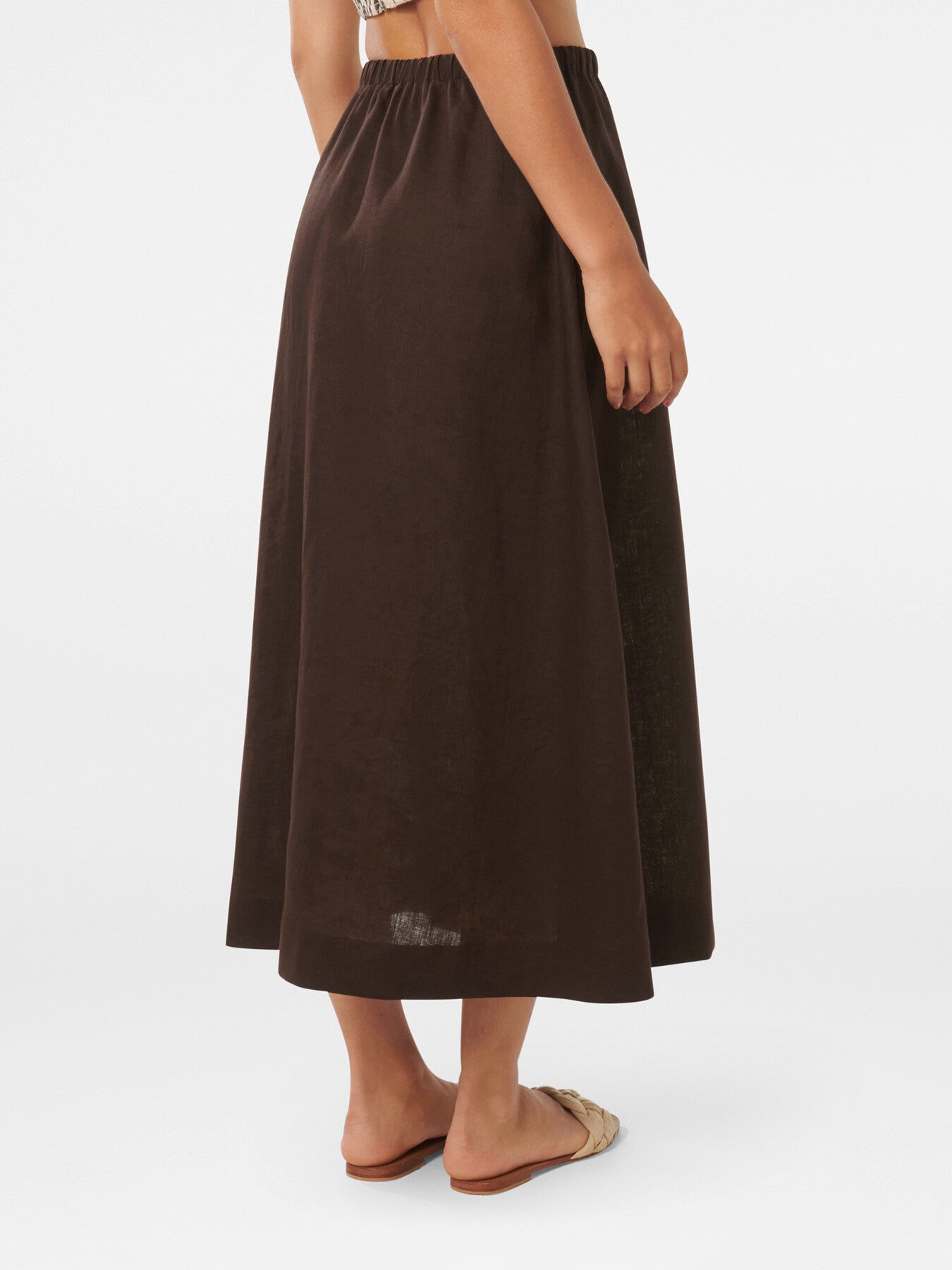 Avery Linen Skirt