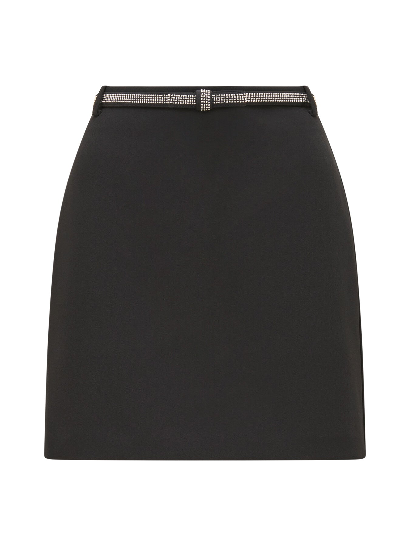 Belle Embellished Bow Mini Skirt