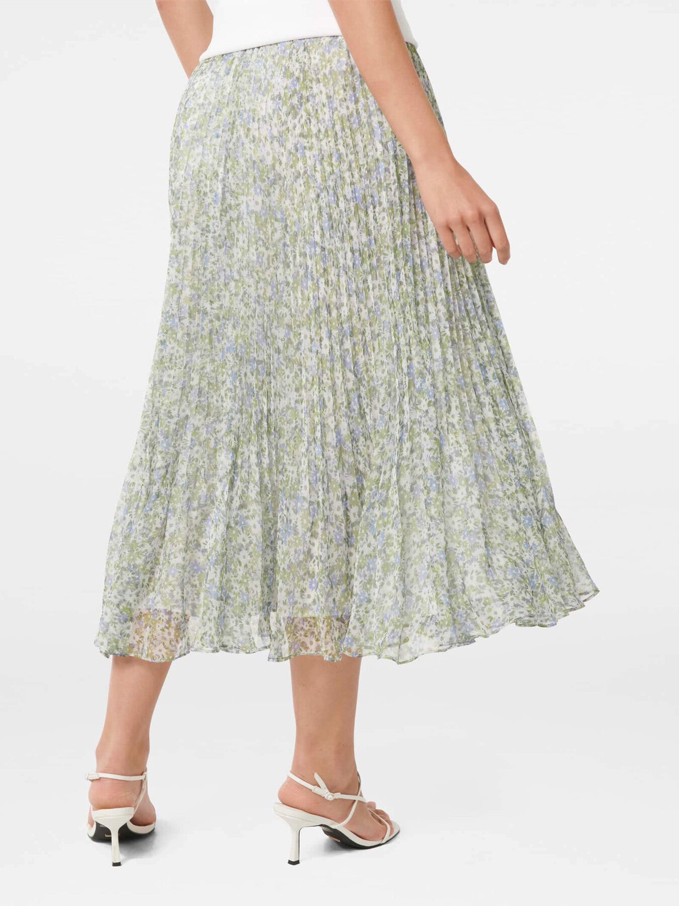 Della Pleated Skirt