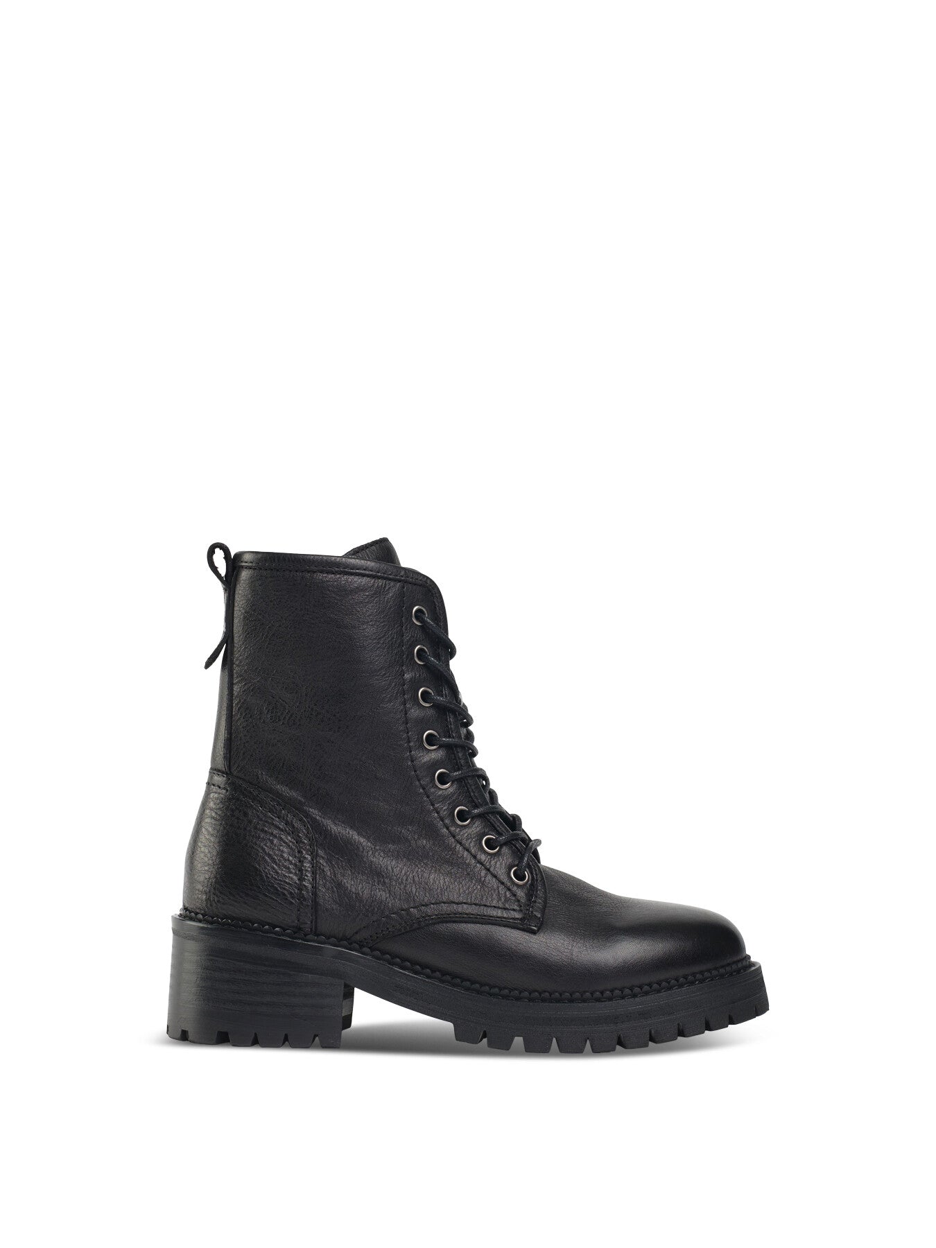 SOLE CRAFTED Stitch Lace Up Boots