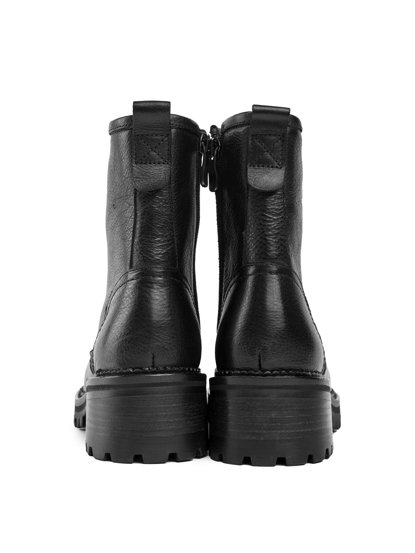 SOLE CRAFTED Stitch Lace Up Boots
